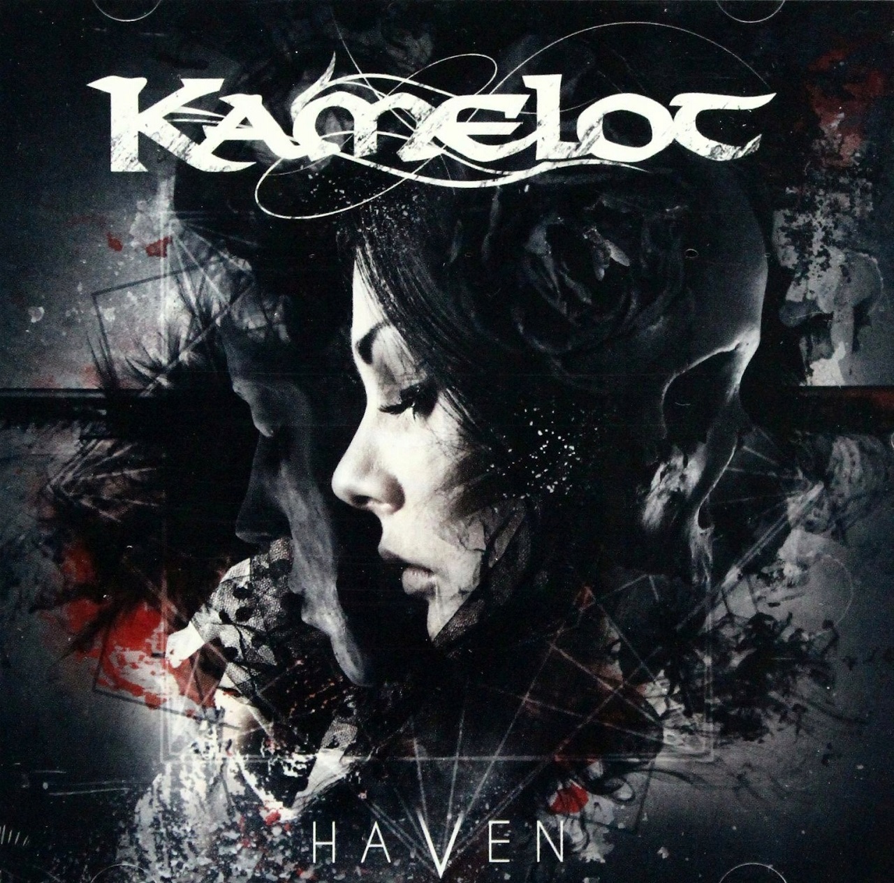 Kamelot Band Power Metal Women Face Profile Music Album Covers 1280x1264