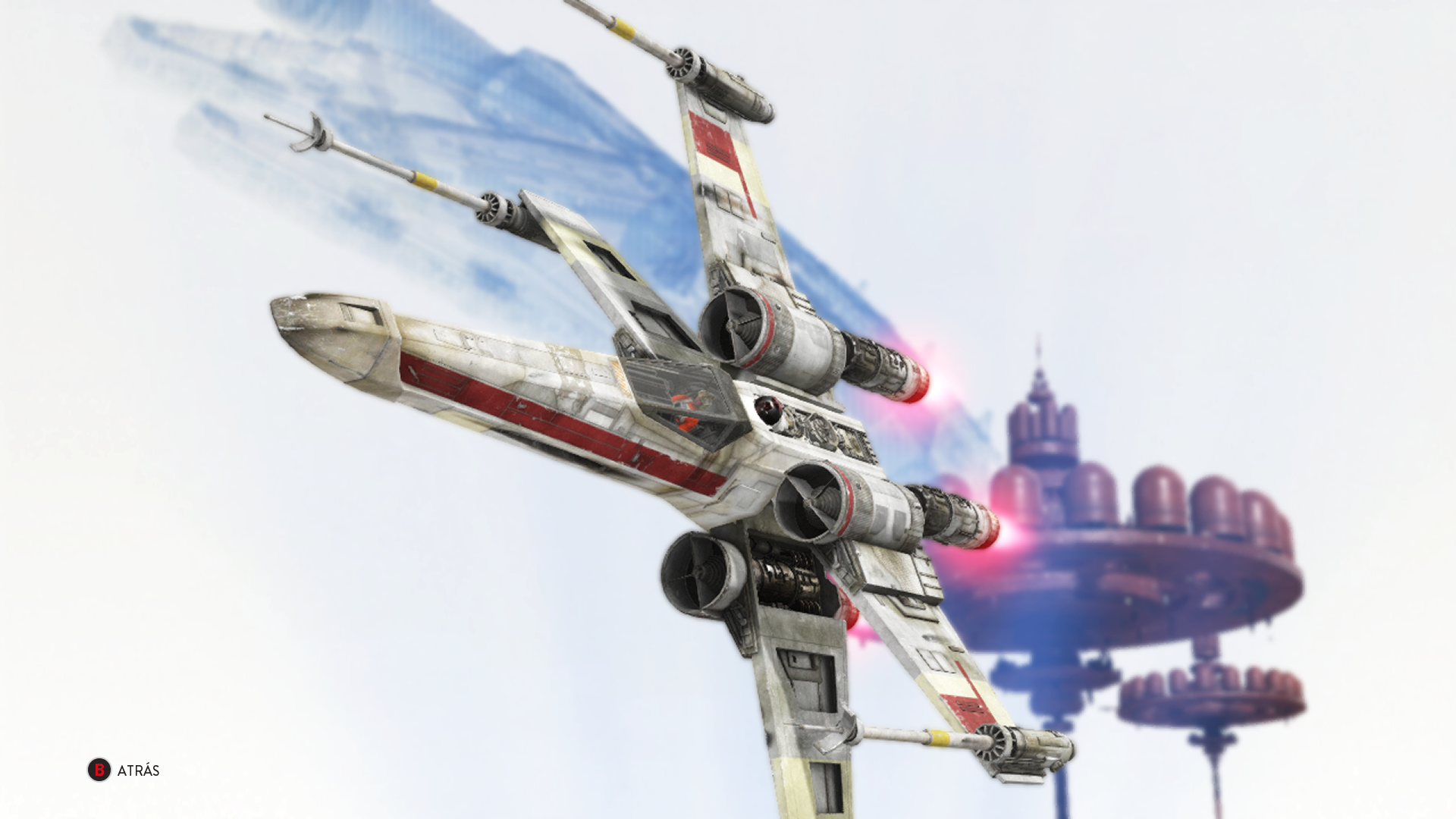 Star Wars Star Wars Battlefront Bespin X Wing Star Wars Ships Video Games PC Gaming Science Fiction 1920x1080