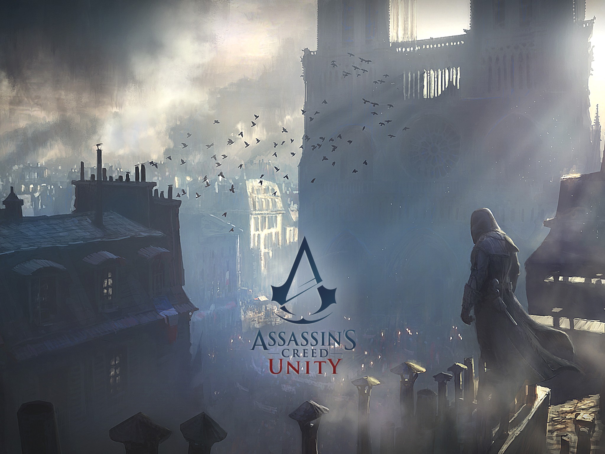 Video Games Assassins Creed Unity Video Game Art 2048x1536
