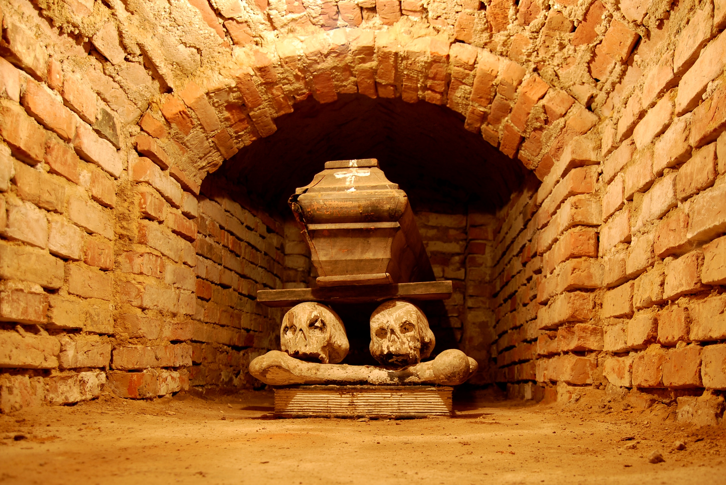 Crypt Tomb Coffins Bones 2823x1888