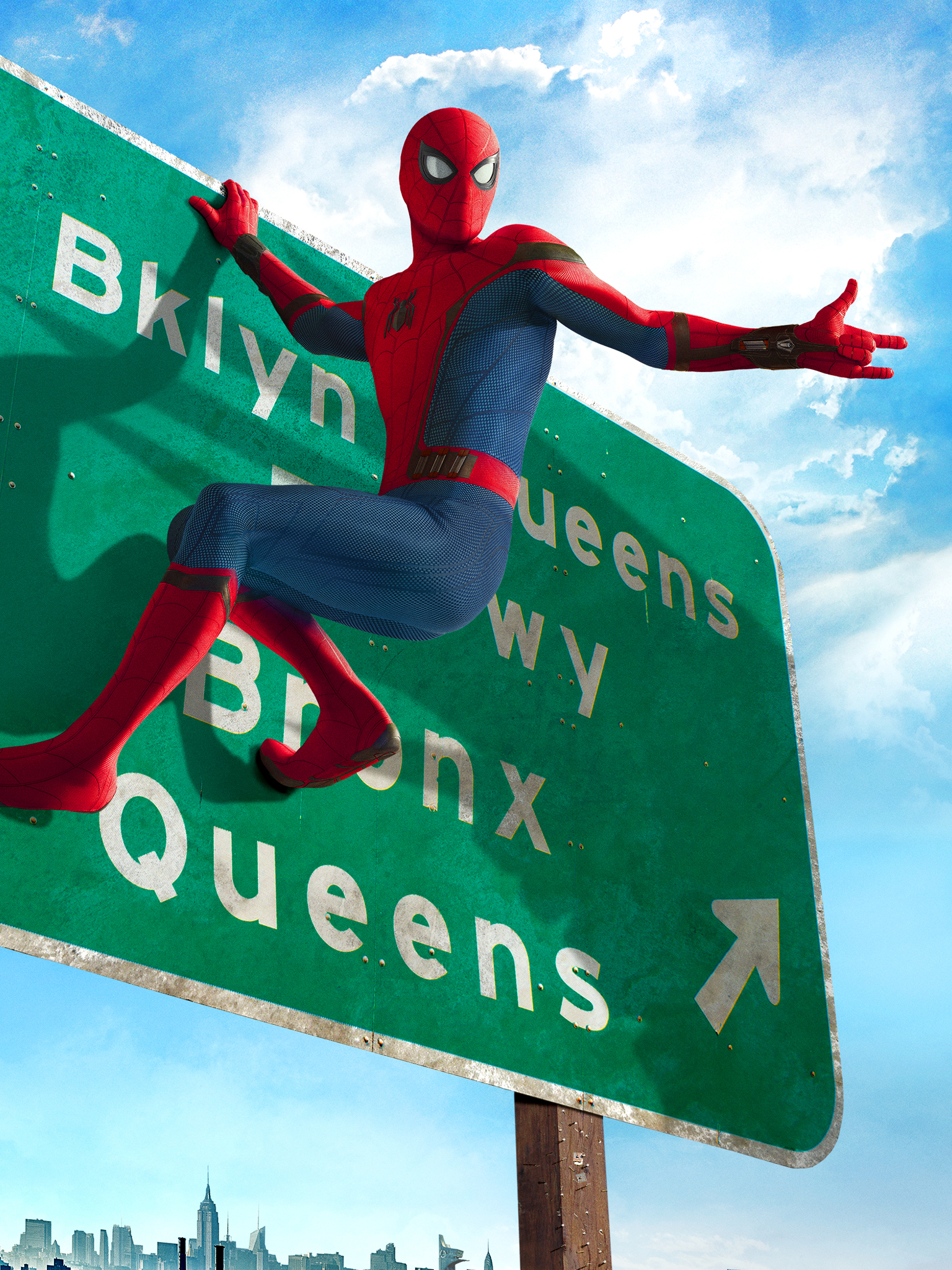 Spider Man Homecoming Movie Peter Parker Spider Man Sign Movies Portrait Display 1536x2048