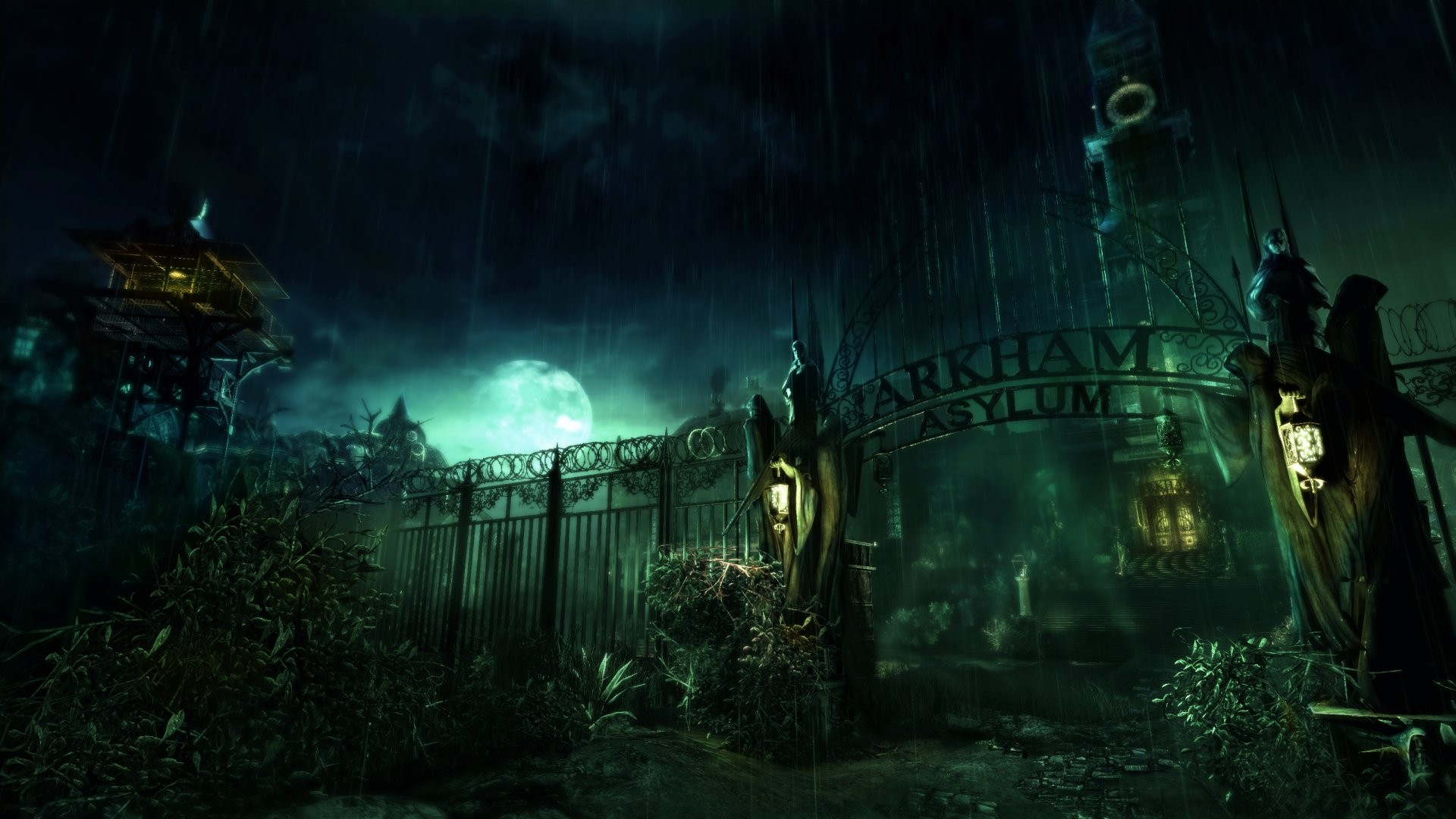 Batman Batman Arkham Asylum Video Games Rocksteady Studios 1920x1080