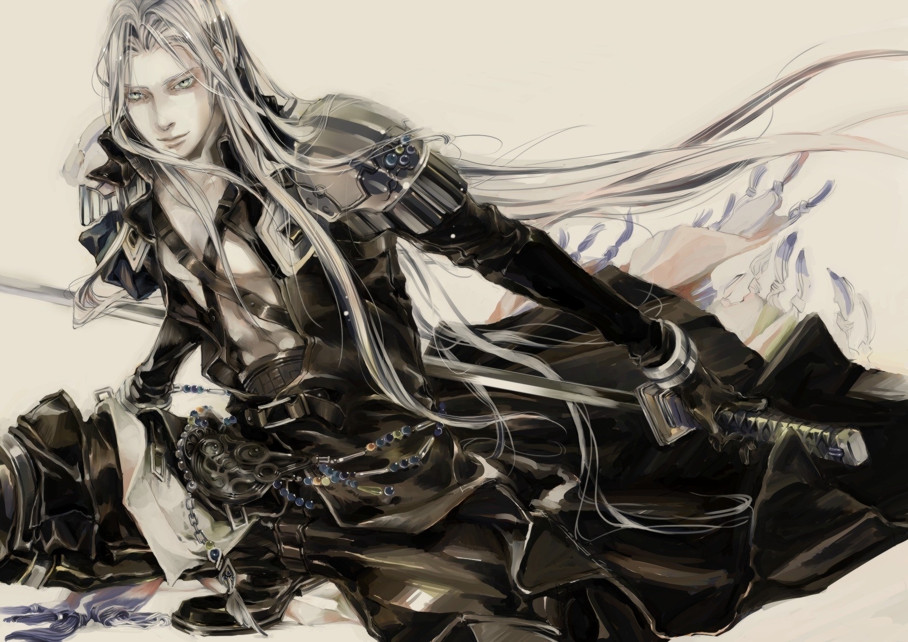 Anime Final Fantasy Vii Sephiroth 1794x1268