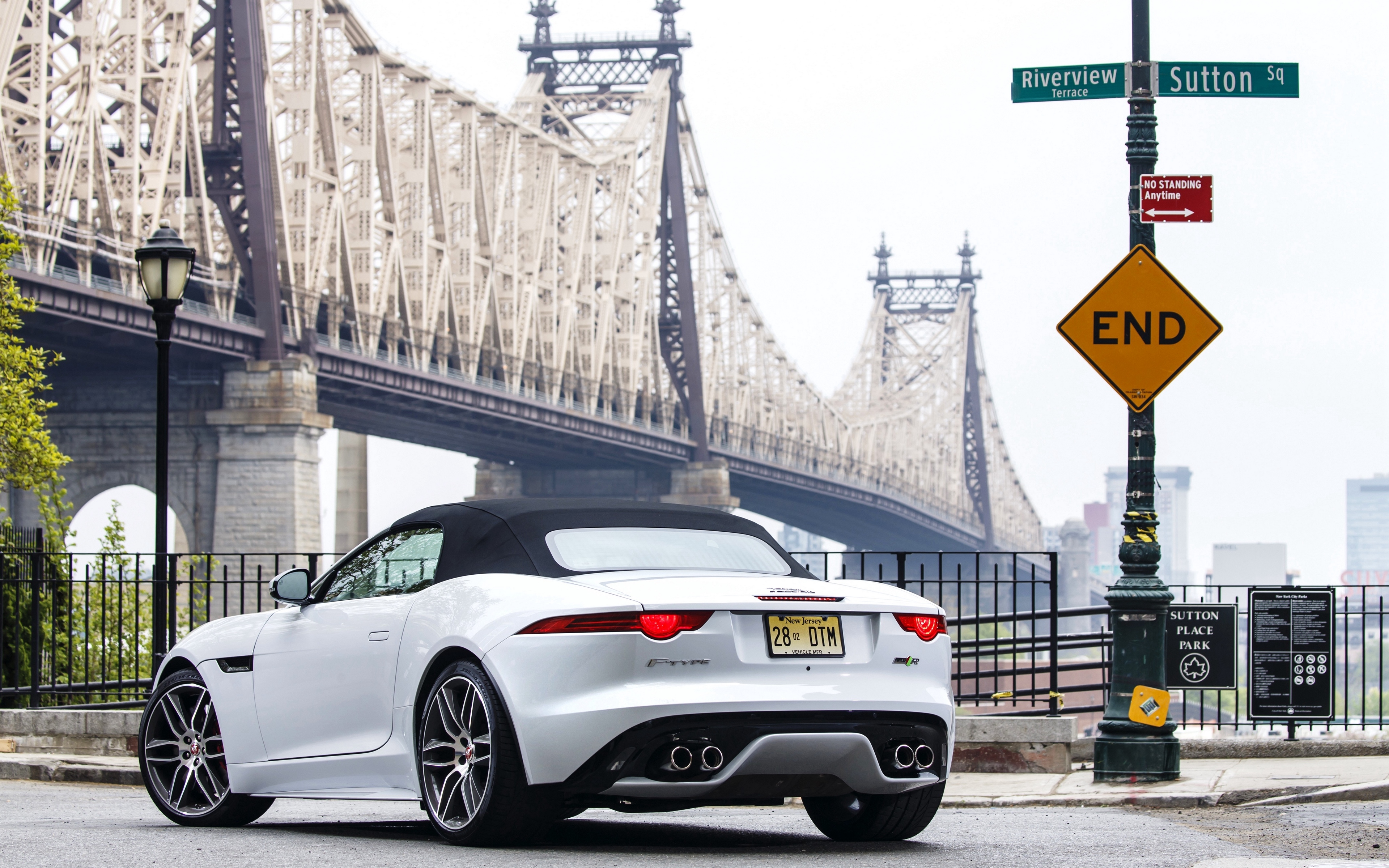 Car Vehicle Cabriolet Jaguar Car Jaguar F Type 3840x2400