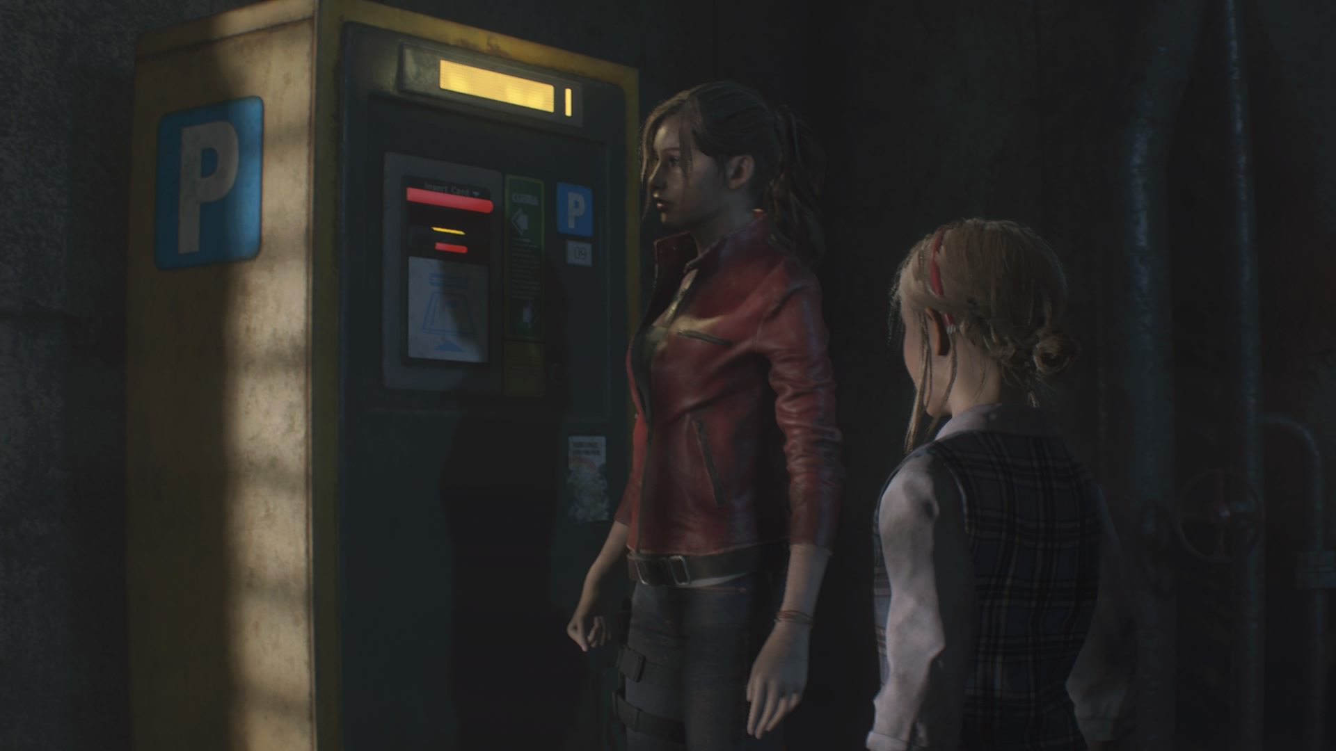 Resident Evil 2 Remake Resident Evil 2 Resident Evil PlayStation 4 PlayStation Claire Redfield Scree 1920x1080