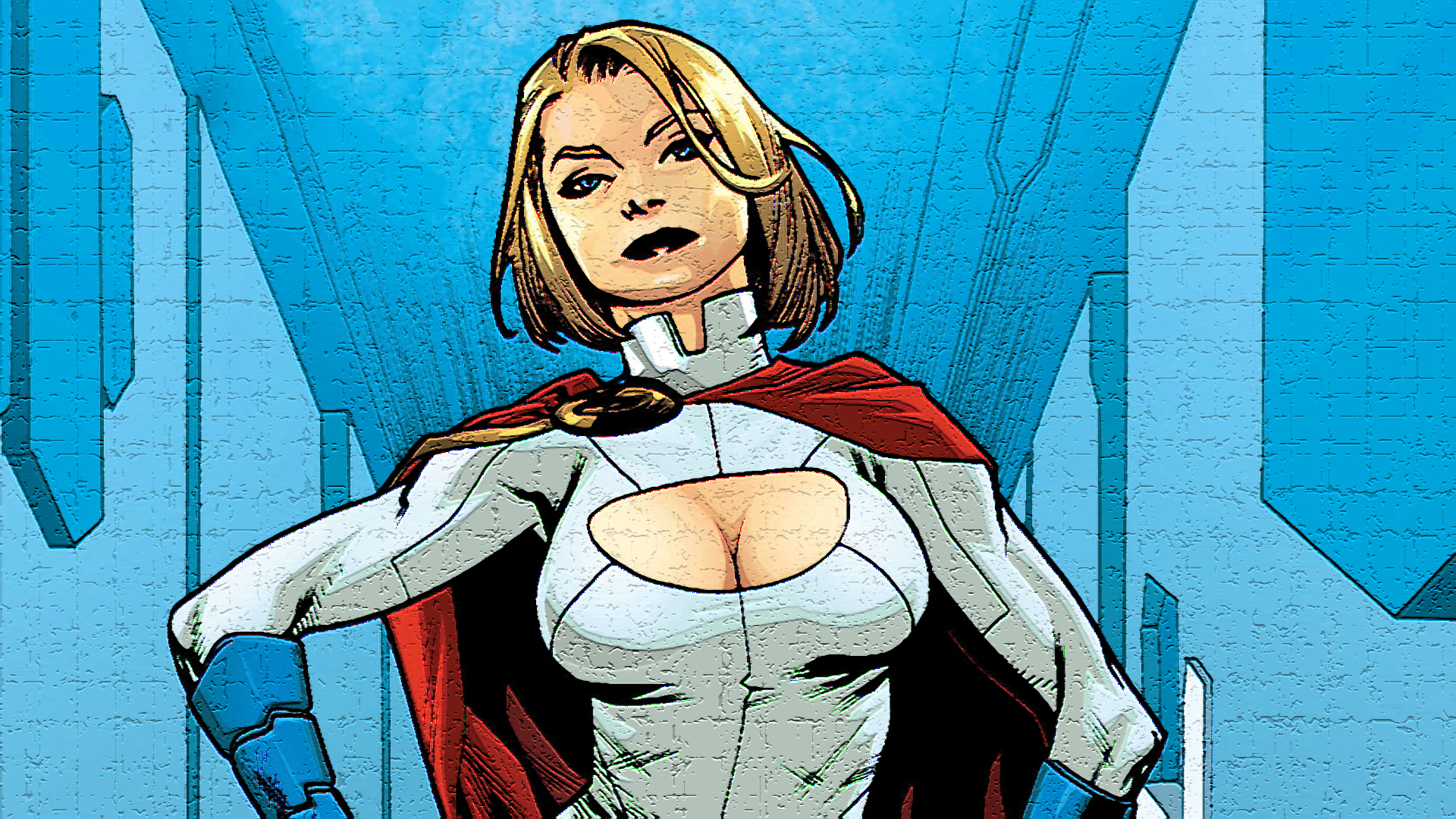 Comics Power Girl 1920x1080