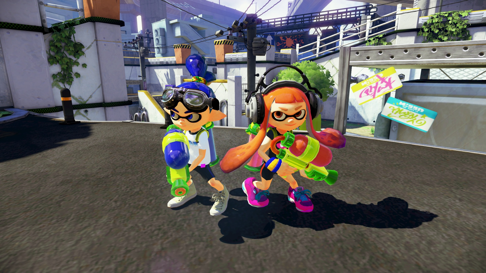 Video Game Splatoon 1920x1080