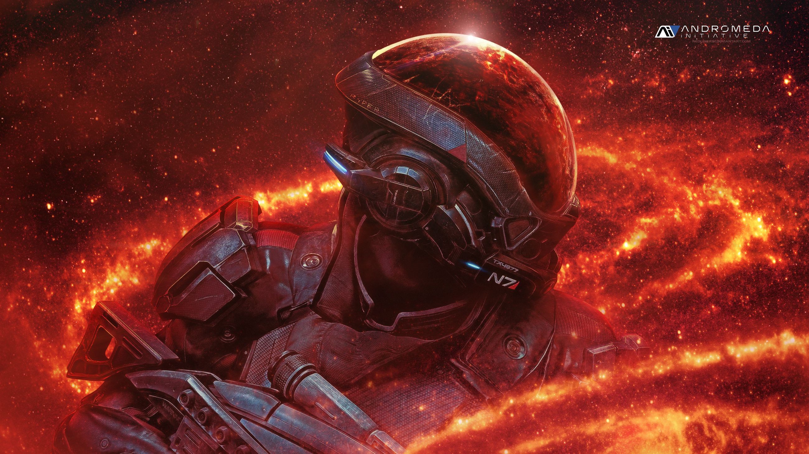 Andromeda Initiative Mass Effect Andromeda Ryder 2600x1462