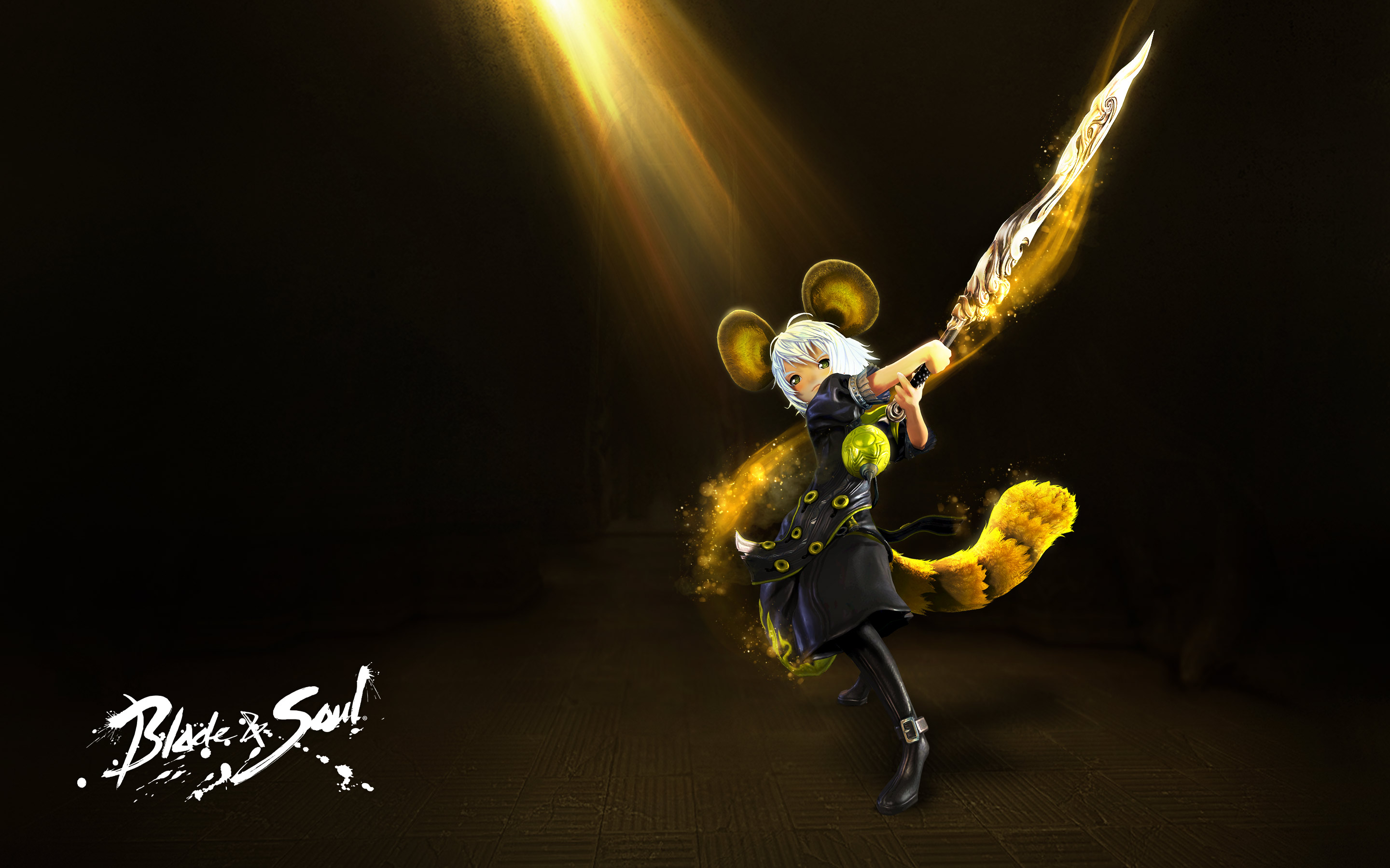 Blade And Souls Bns Mouse Ears Video Games Anime Girls Anime Sword 2880x1800