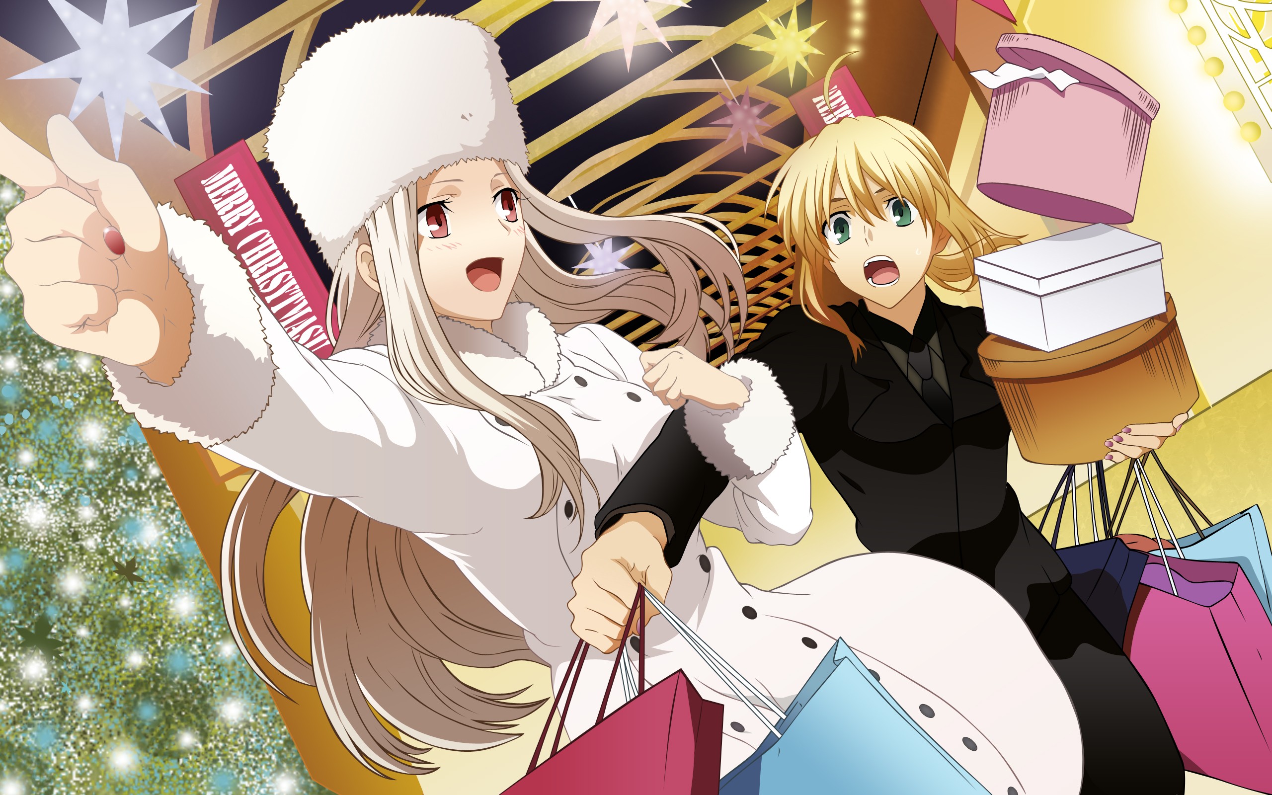 Anime Fate Zero Saber Fate Series Irisviel Von Einzbern 2560x1600