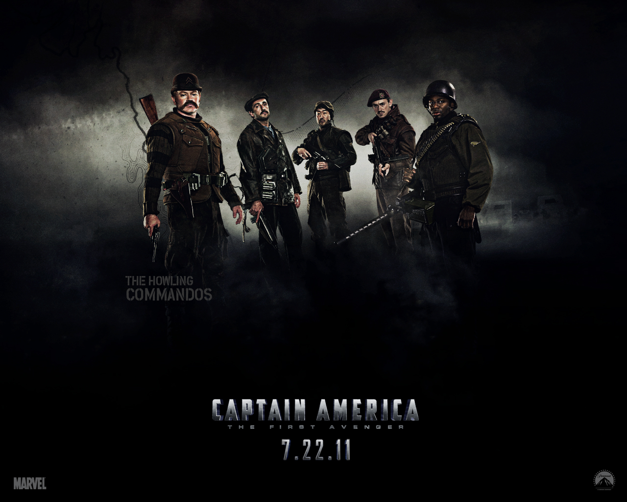 Movie Captain America The First Avenger 1280x1024