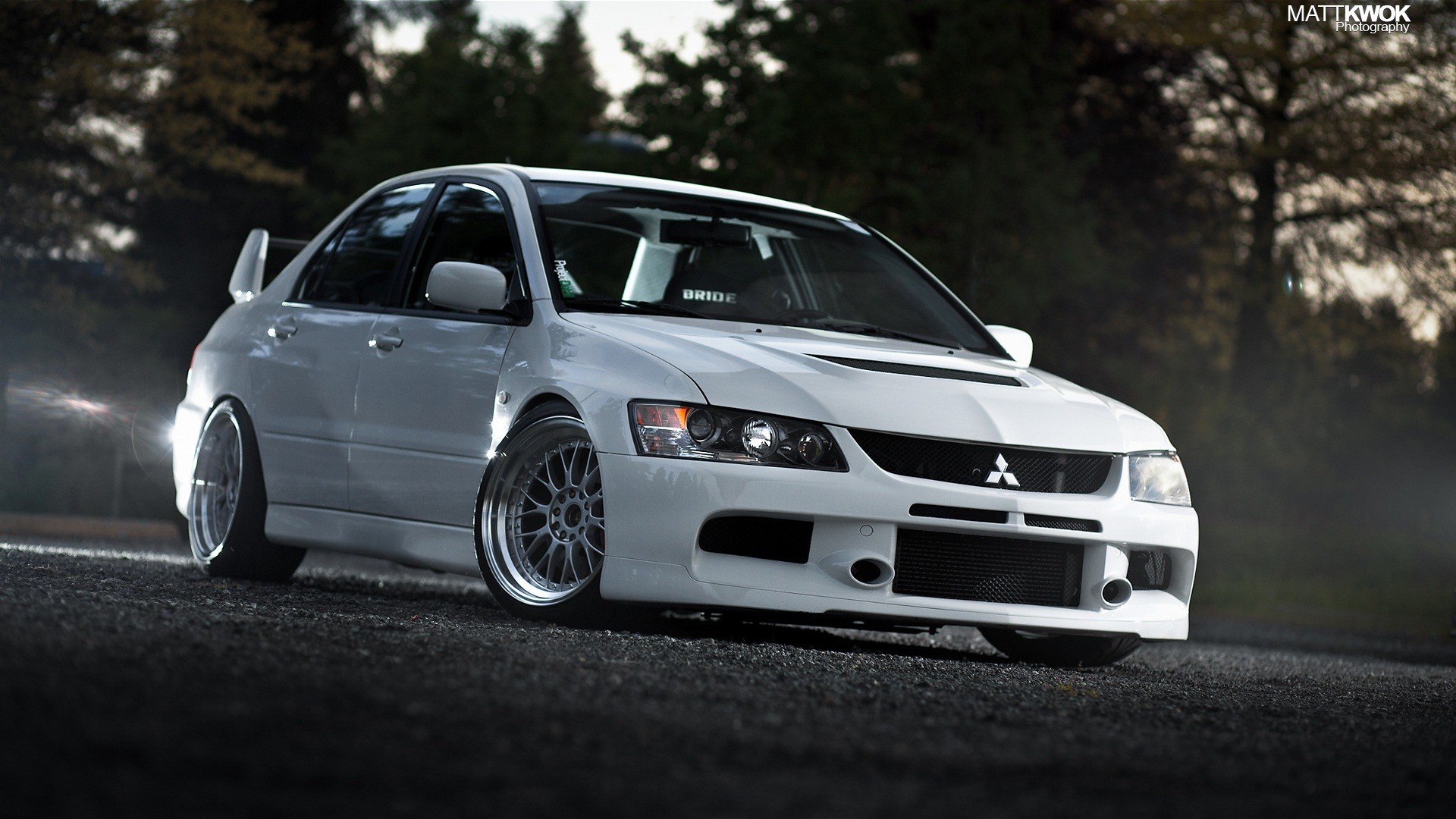 Mitsubishi Lancer Evolution IX Car JDM Tuning 1920x1080