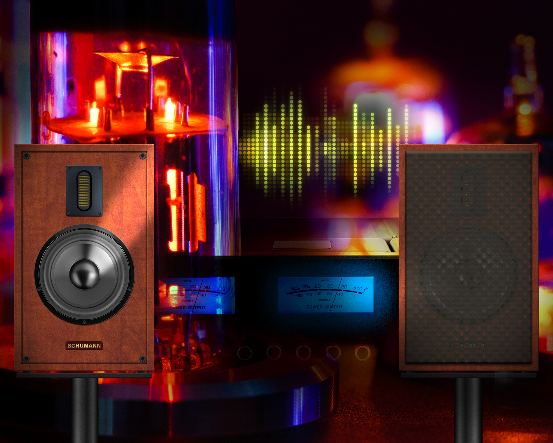 Music Audio Speaker Amplifiers Tubes 1920x1536