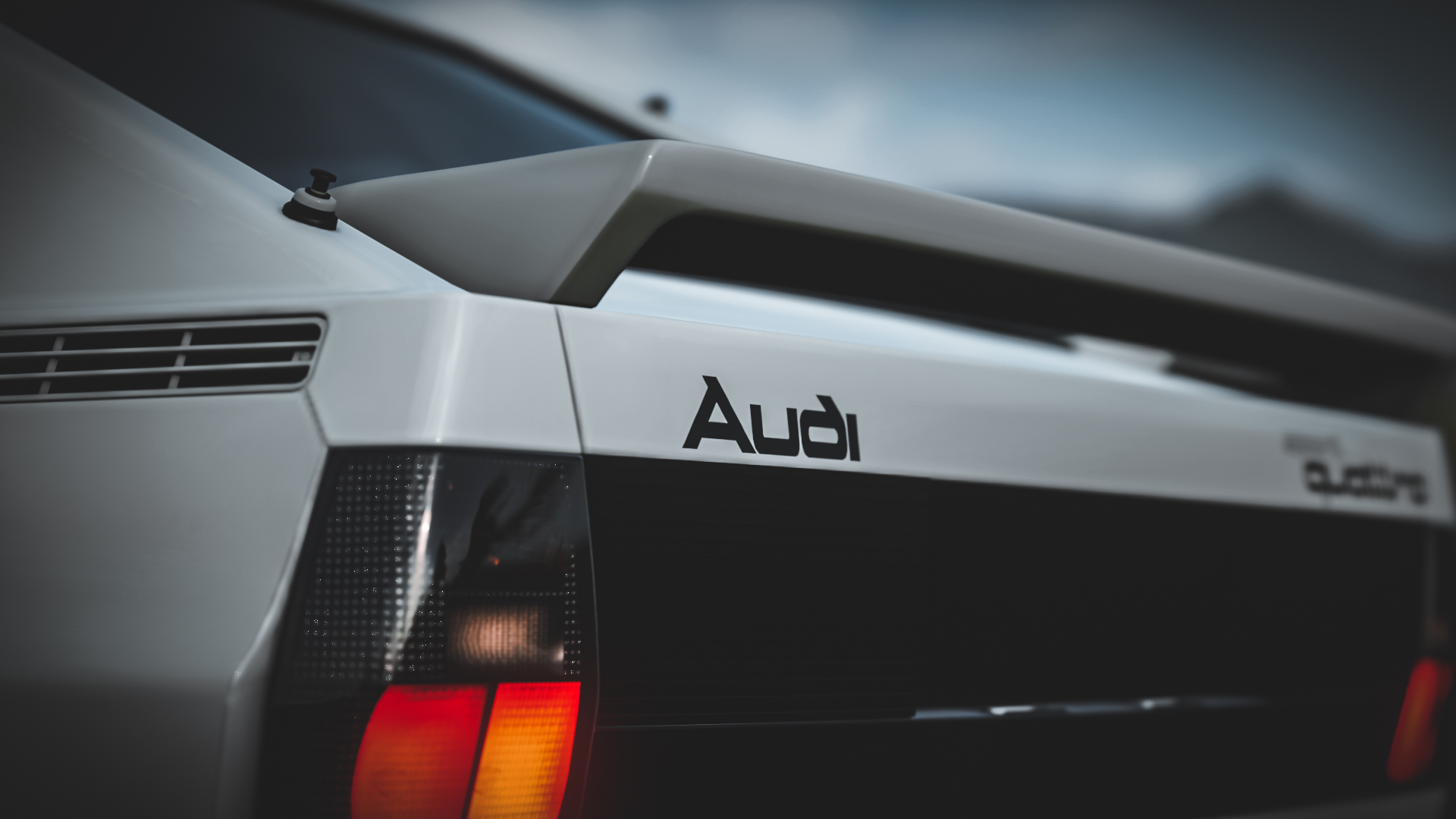 Audi Audi Sport Quattro S1 Quattro Car Vehicle Oldtimer Classic Car Forza Forza Horizon 4 1920x1080