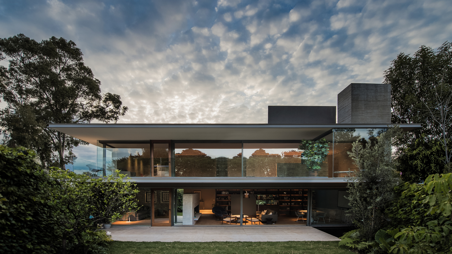 House Mansions Modern Architecture 1582x890