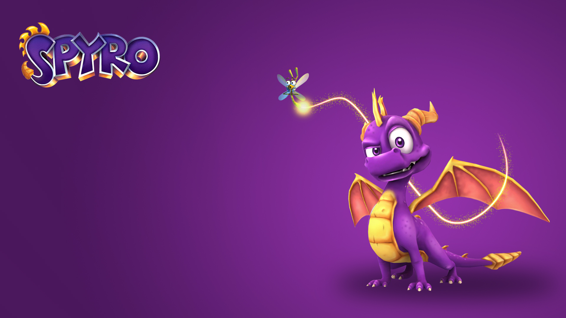 Sparx The Dragonfly Spyro Character Dragon 1920x1080