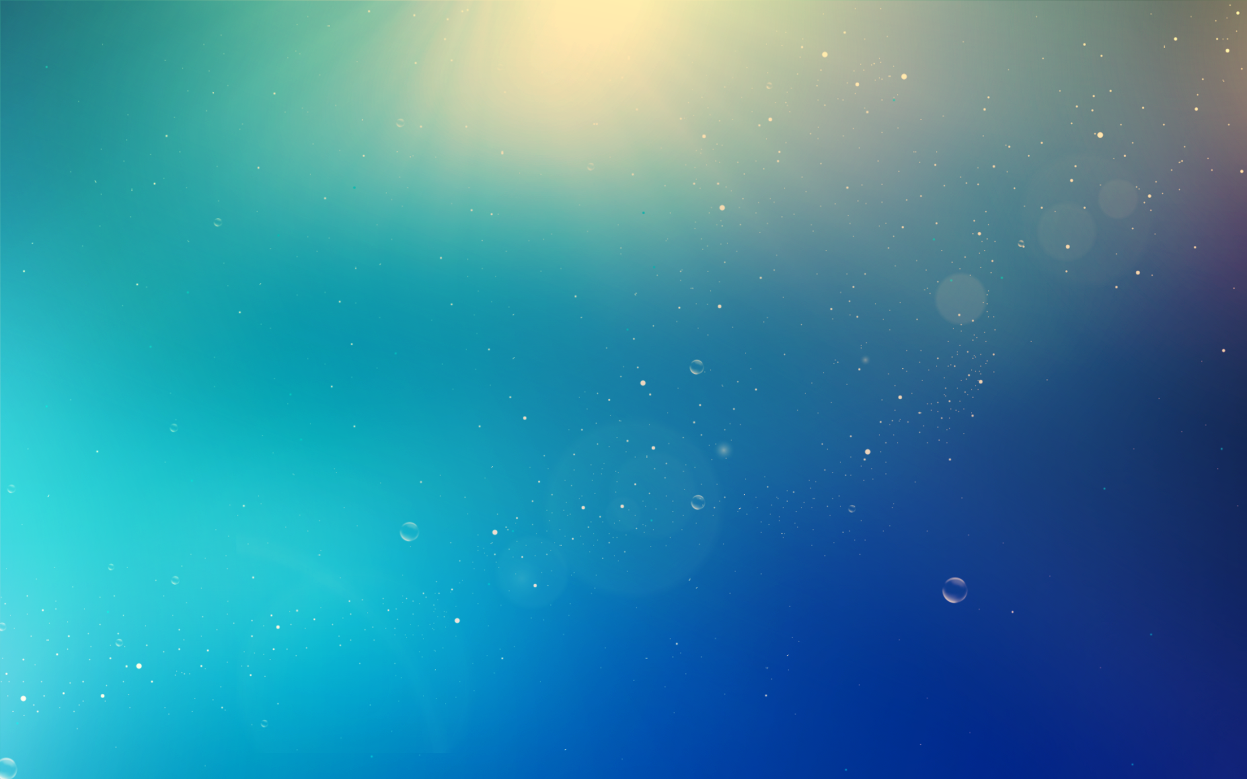 Abstract Turquoise 2560x1600