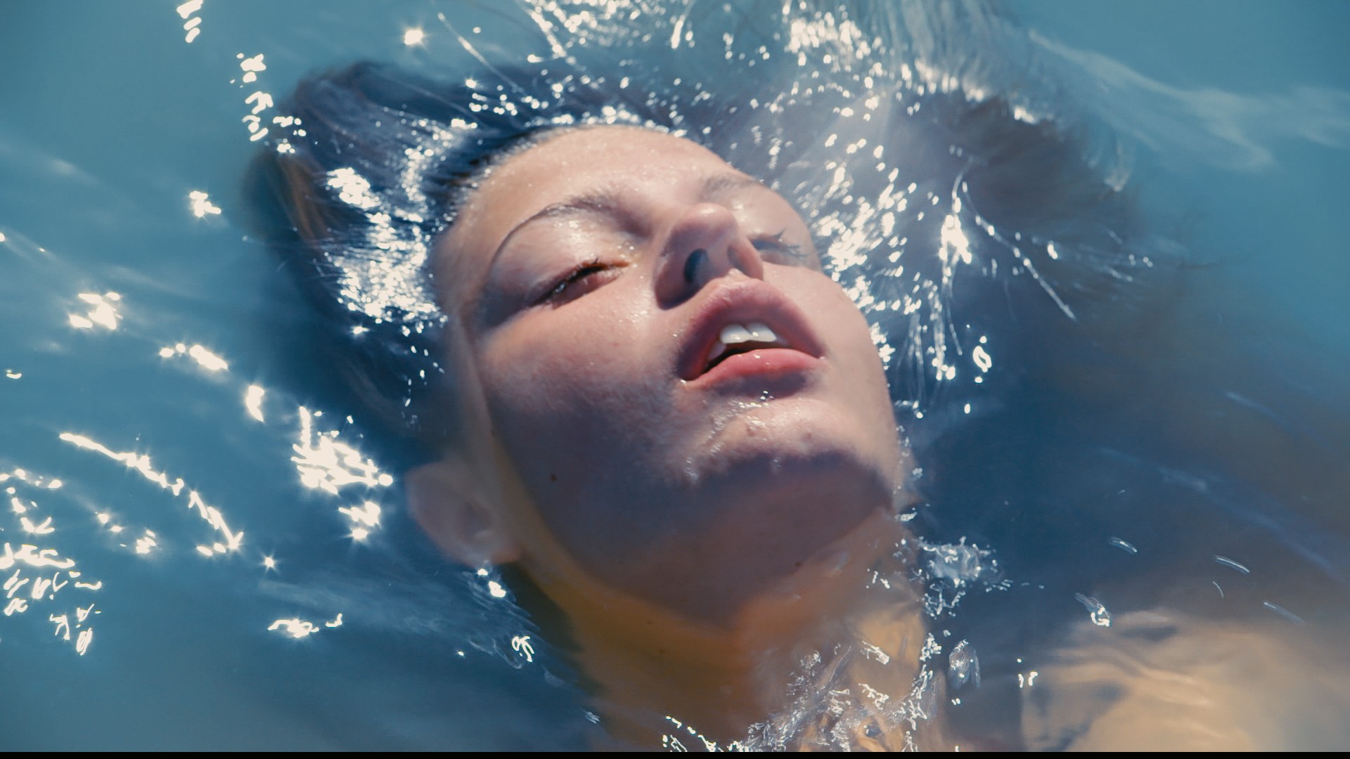 Women Blue Is The Warmest Color Water Adele Exarchopoulos Actress Celebrity 1920x1080