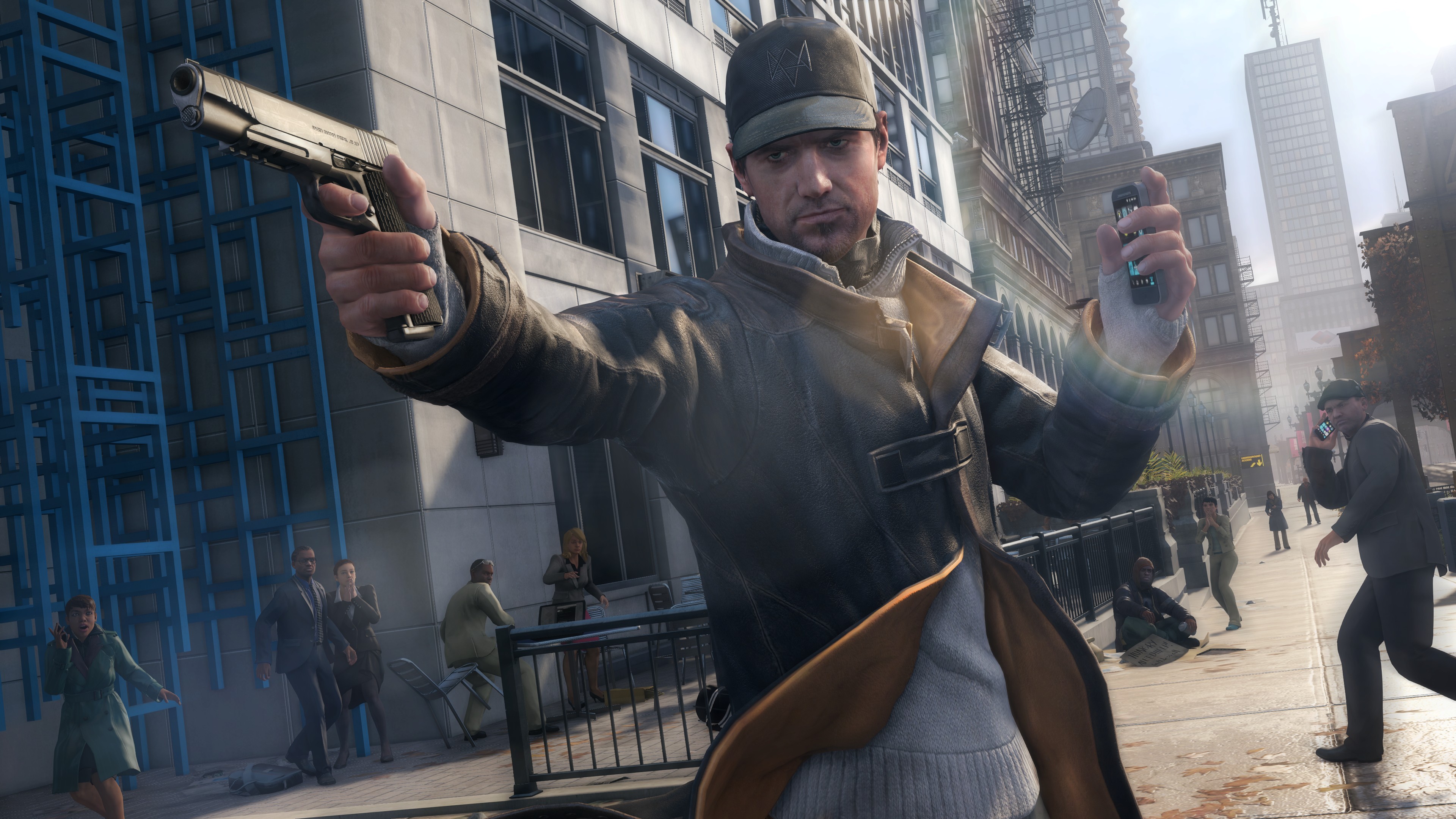 Watch Dogs Aiden Pearce 3840x2160