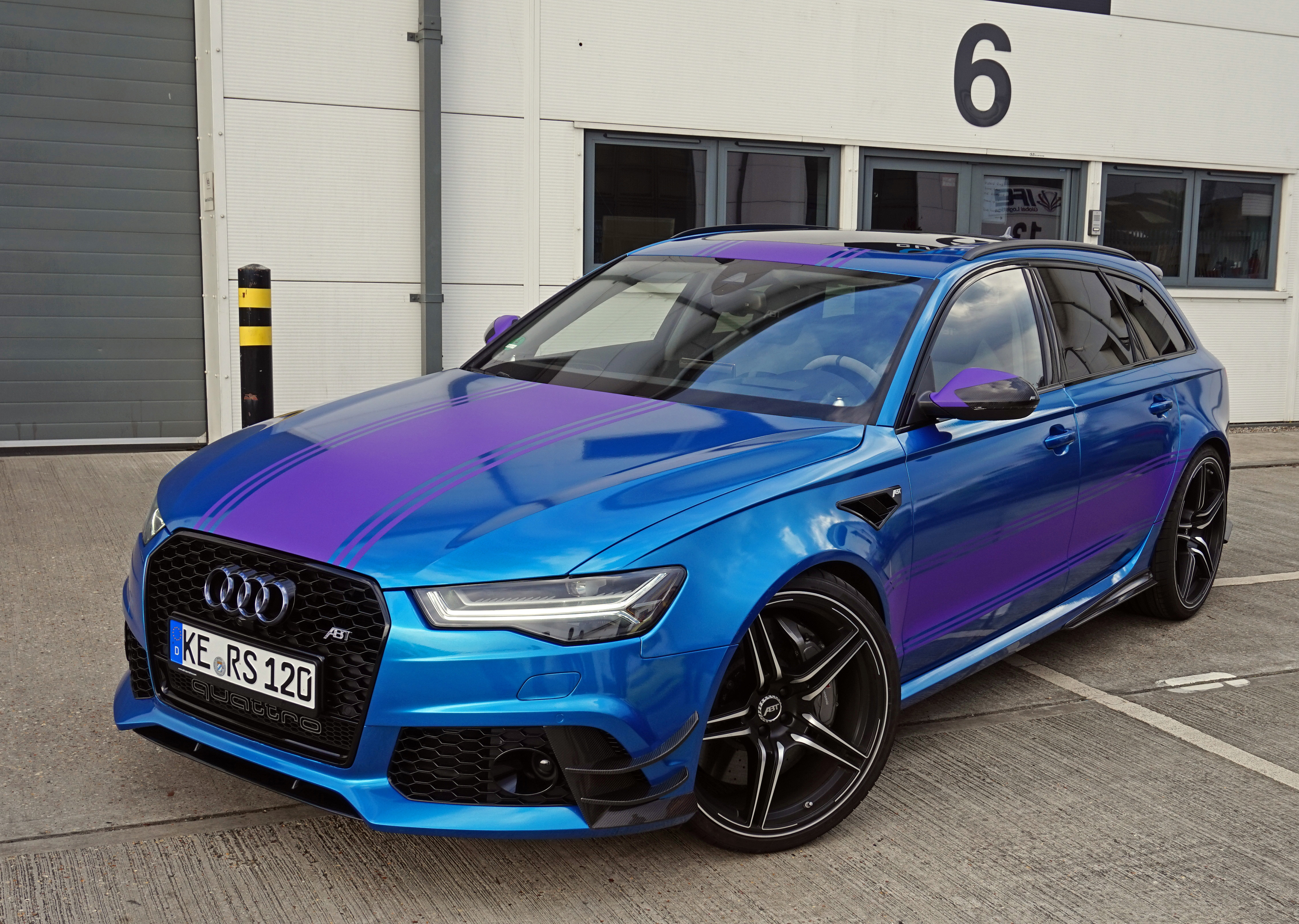 Audi RS6 Audi Blue Car Sport Car Luxury Car Car Vehicle 4096x2914