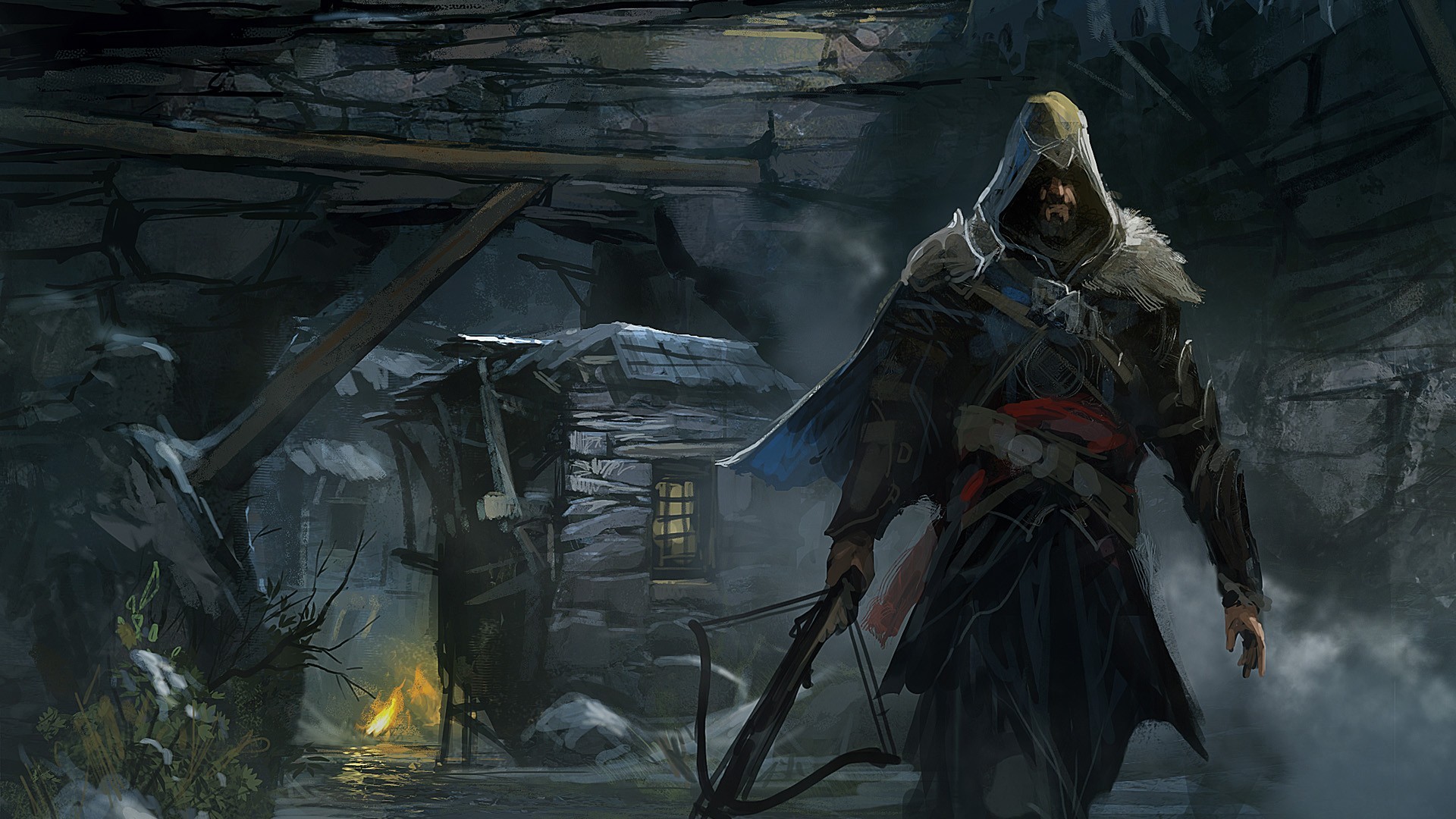 Assassins Creed Revelations Fantasy Art Video Games 1920x1080