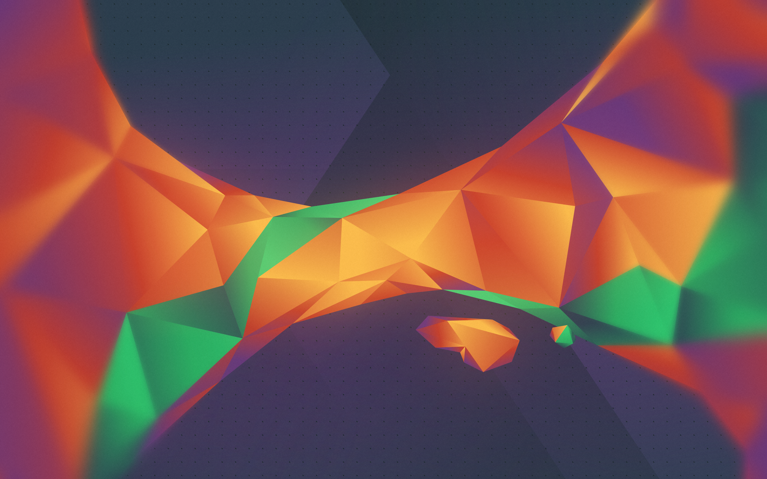 KDE Plasma Colorful Digital Art Geometry 2560x1600