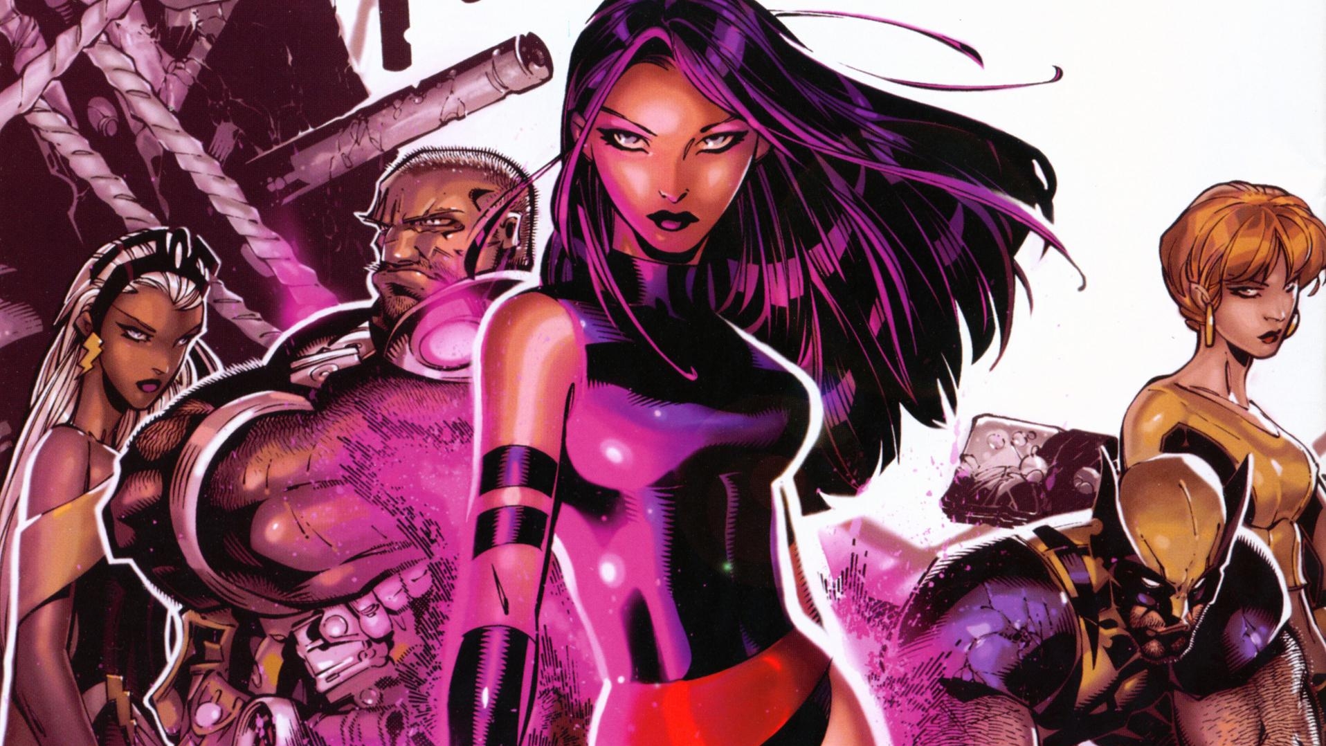 Earth 616 Psylocke Marvel Comics Wolverine 1916x1078