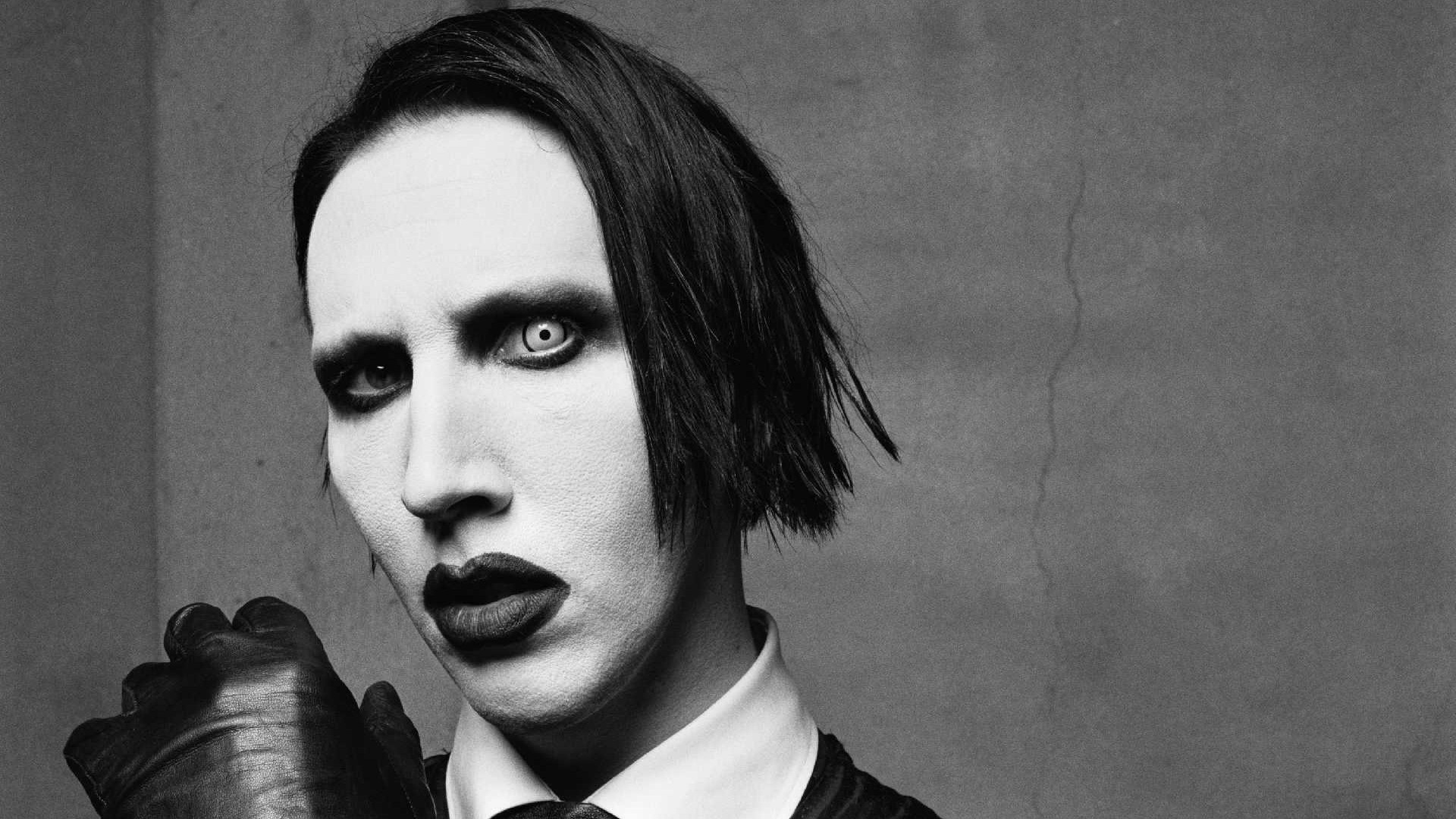 Marilyn Manson Music Shock Rock 1920x1080