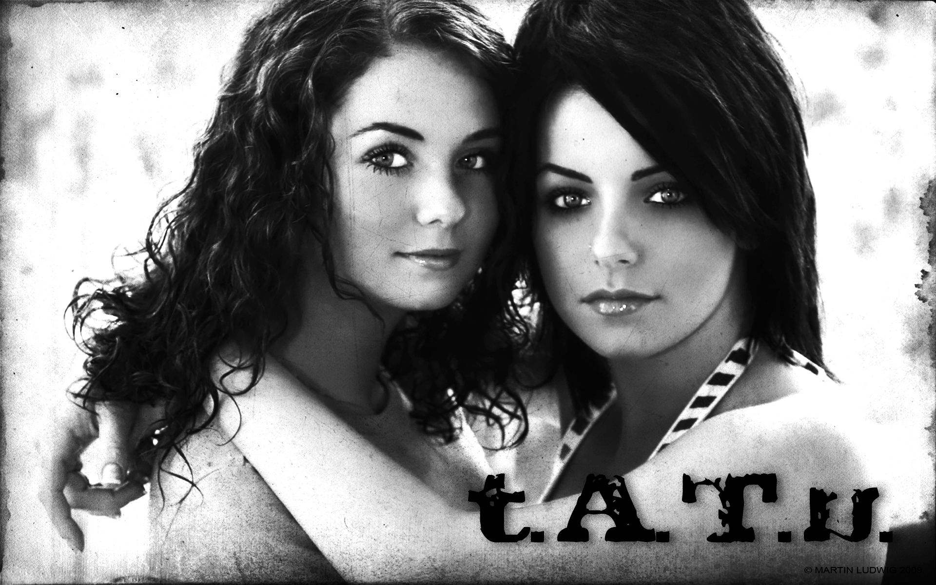 T A T U Lena Katina Rock Bands Russian Women Julia Volkova Women People 1920x1200