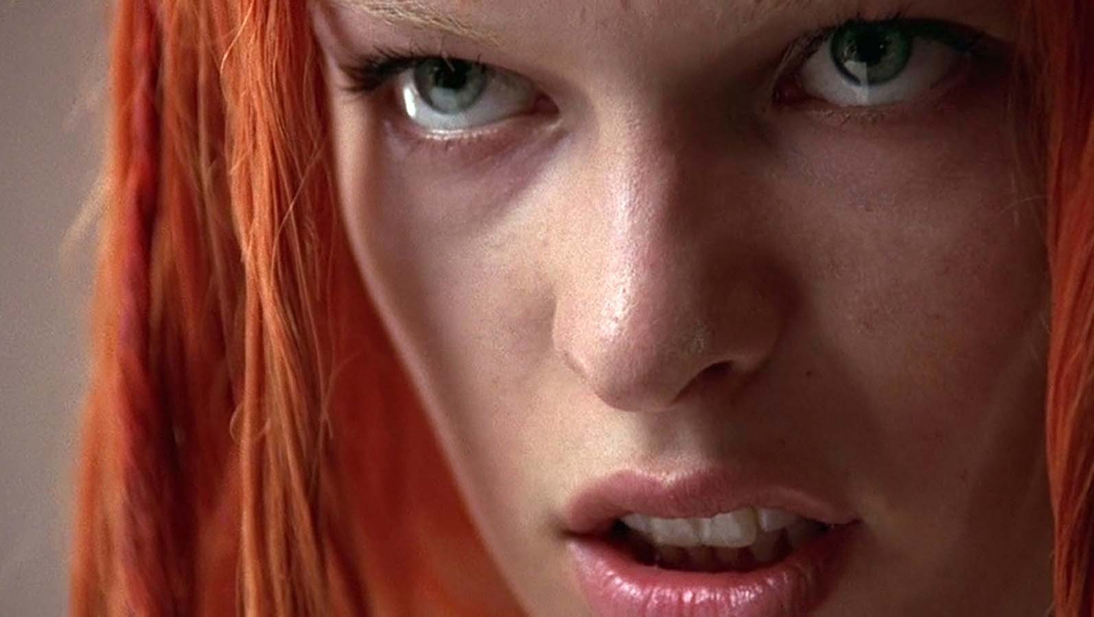 Milla Jovovich The Fifth Element Leeloo Wallpaper Resolution1594x900