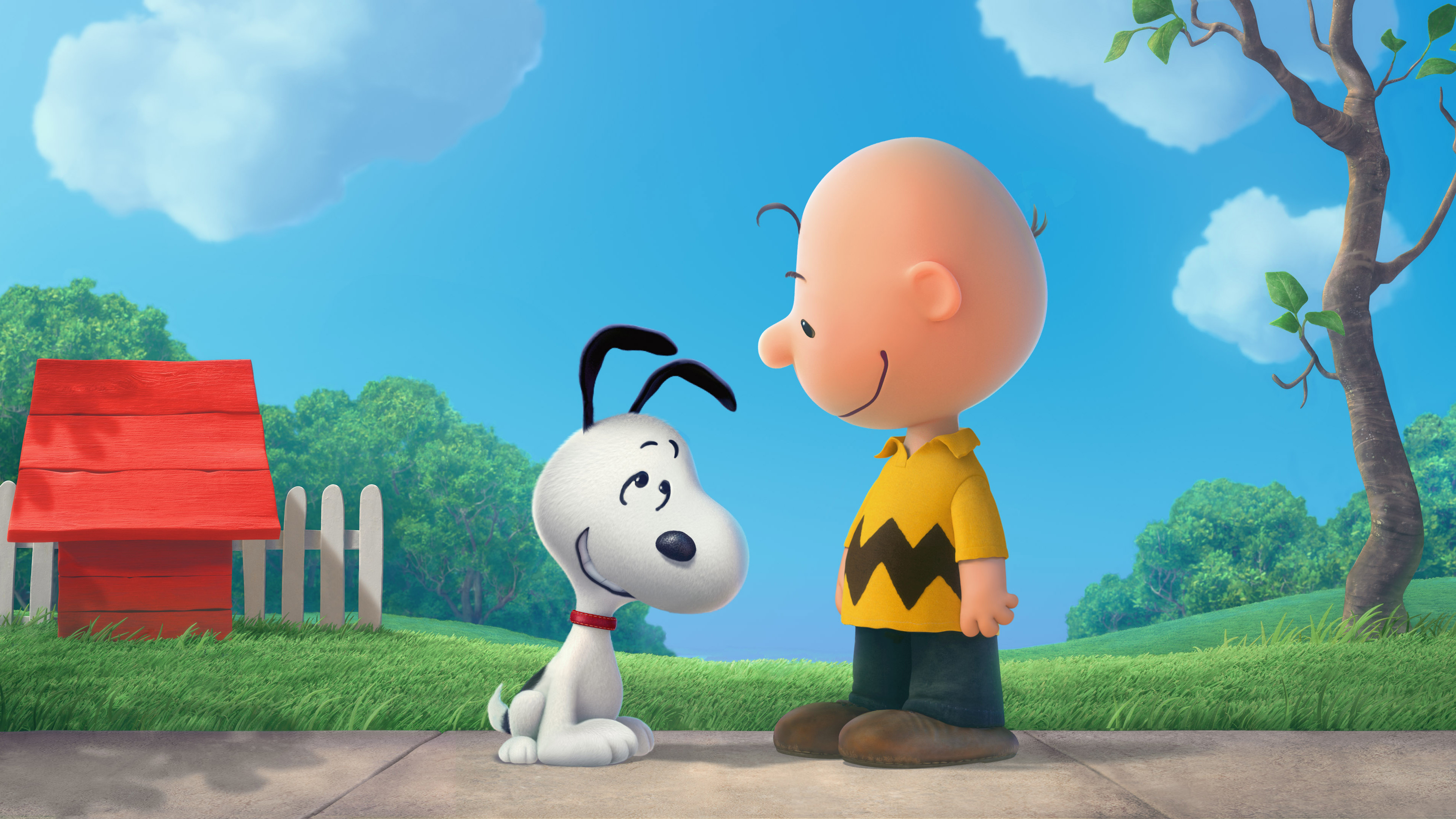 Snoopy Charlie Brown 3840x2160