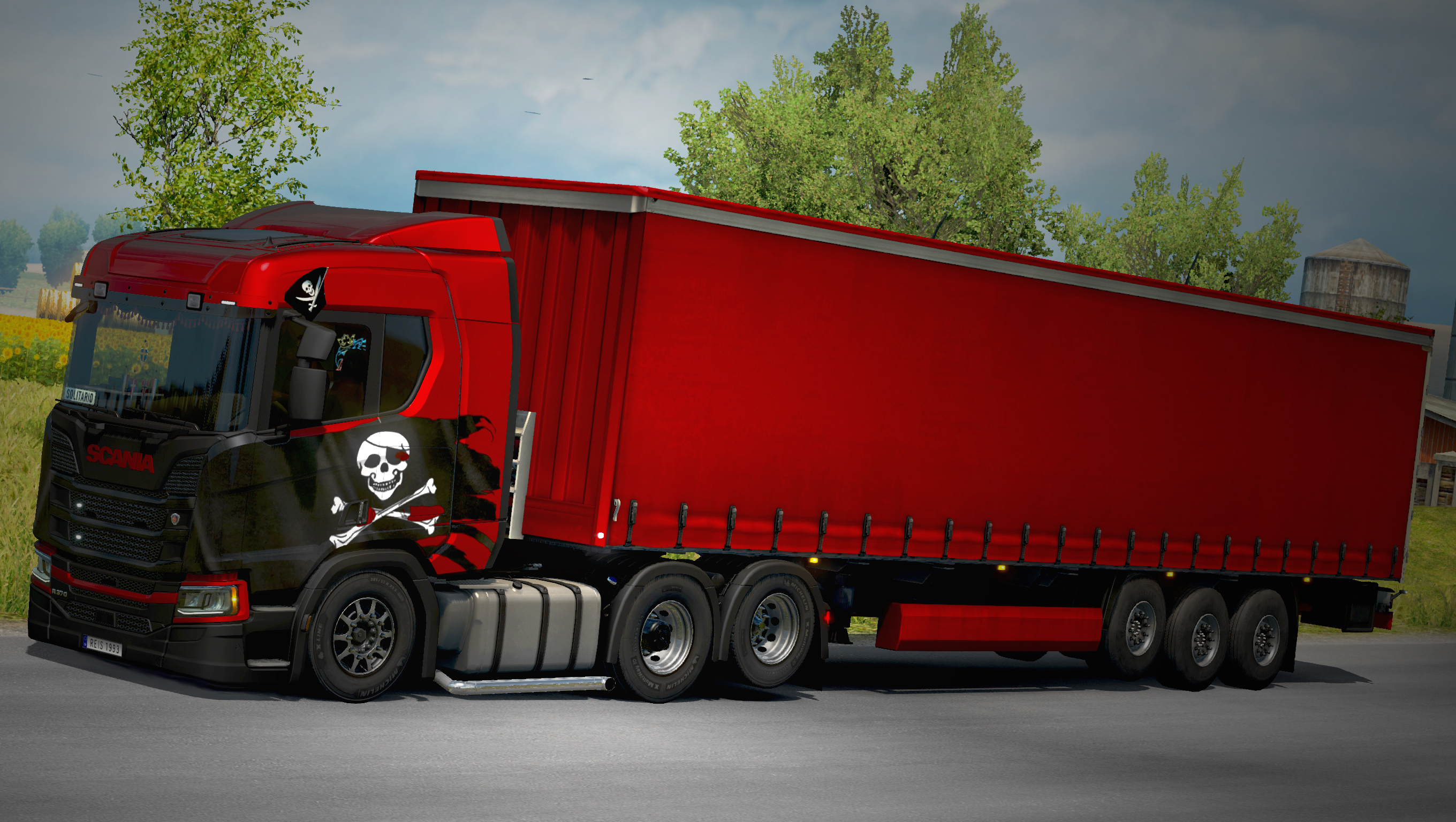 Euro Truck Simulator ETS2 Video Games PC Gaming Screen Shot 2720x1536