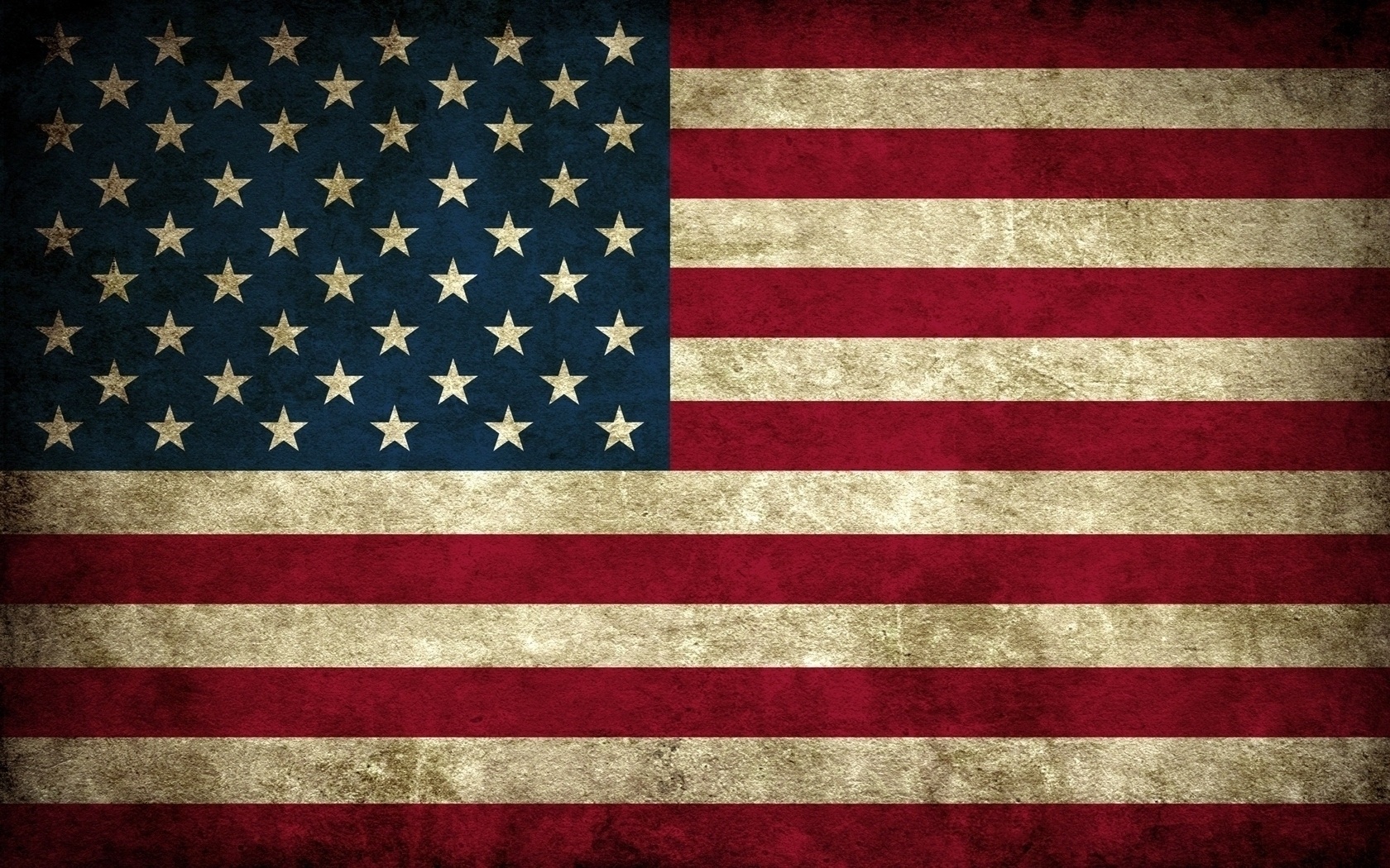 American Flag Ecuador 1680x1050