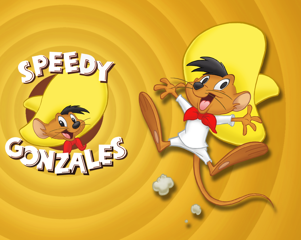 Speedy Gonzales 1280x1024