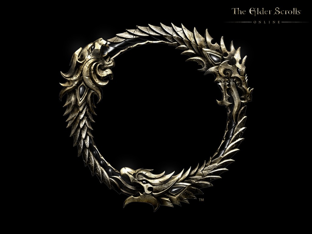 The Elder Scrolls Online Video Games 2014 Year Simple Background 1024x768