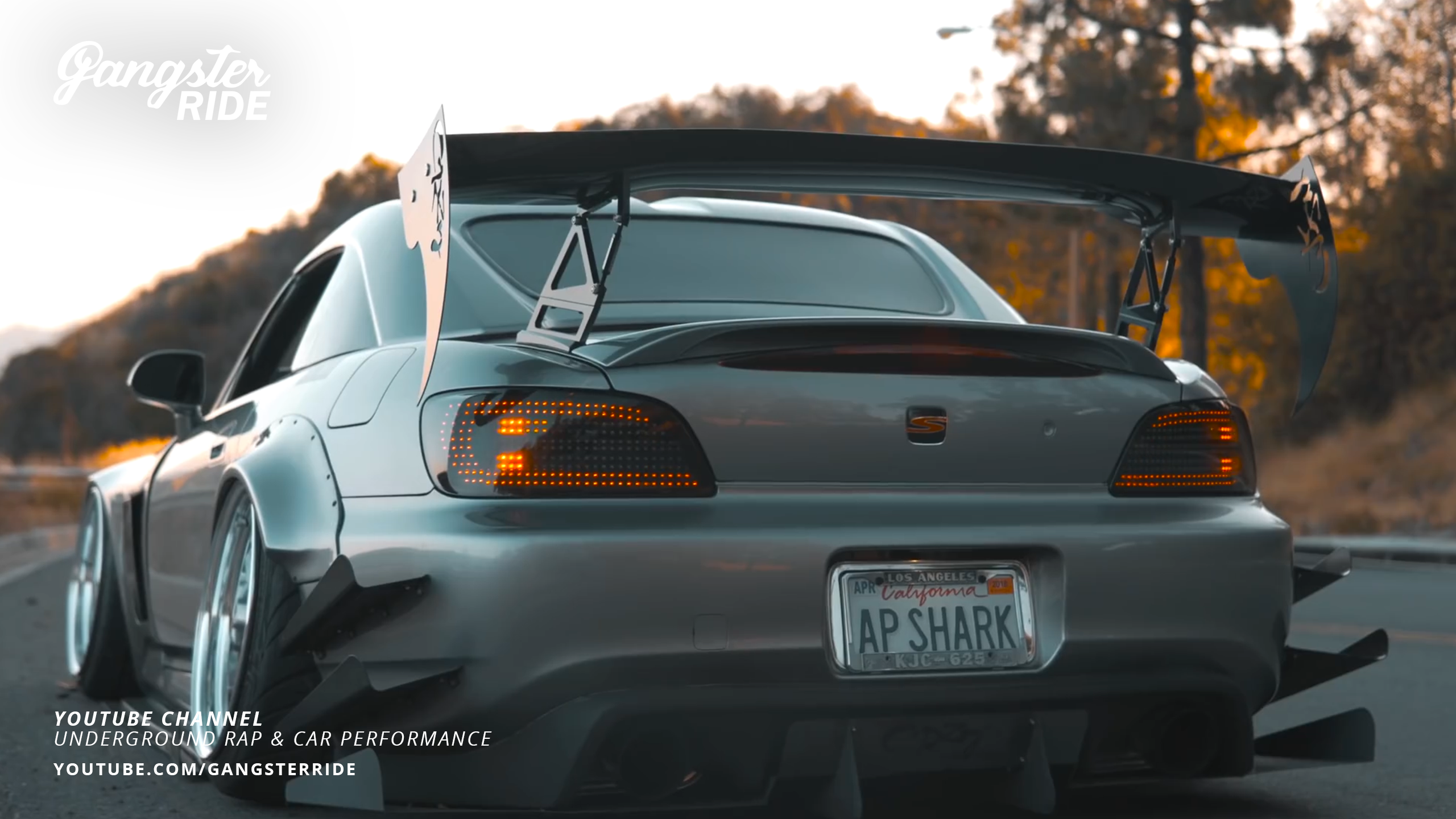 S2000 Honda S2000 The Shark S2000 YouTube Tuner Car Modified Stance Nation 2560x1440