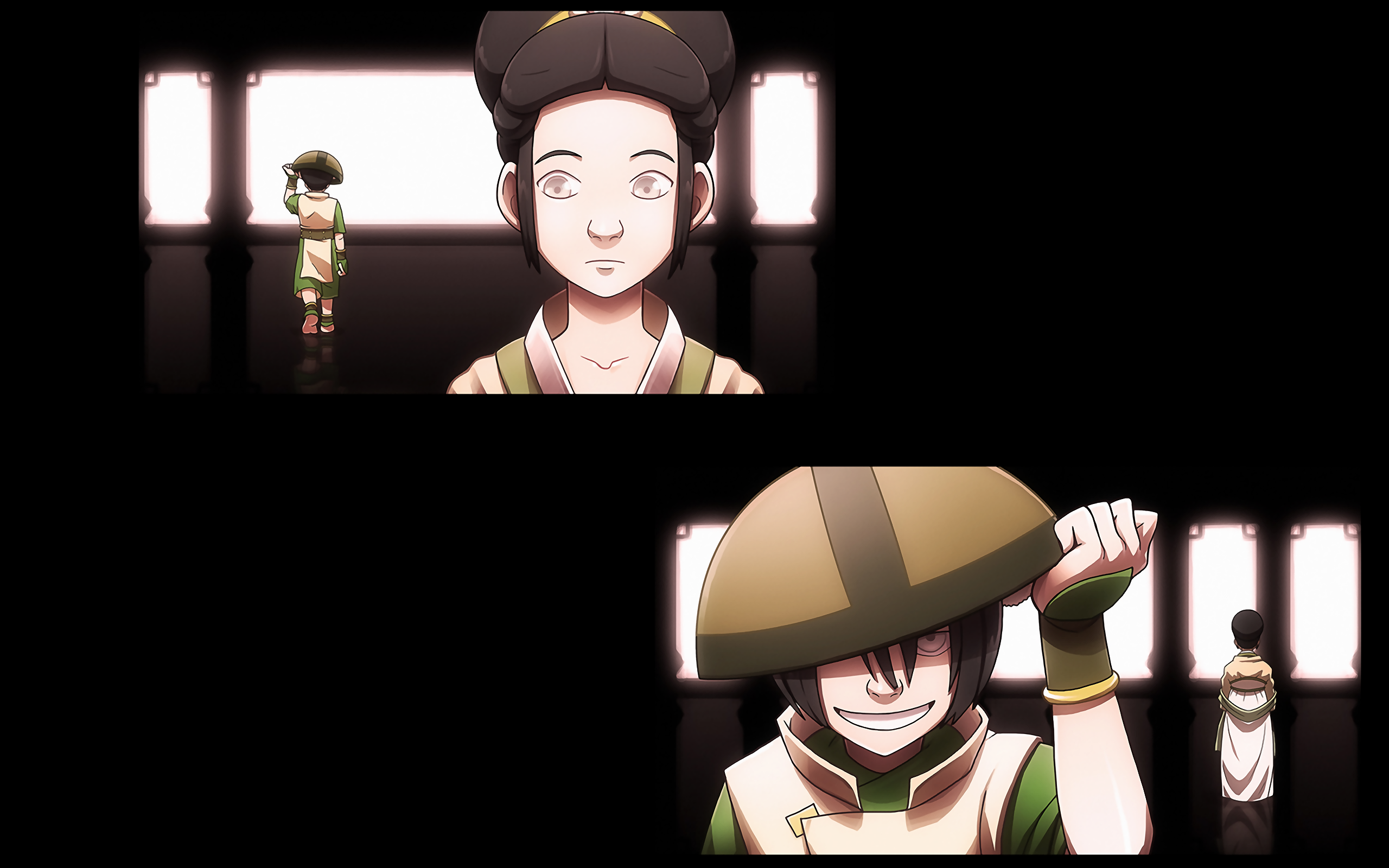 Avatar The Last Airbender Toph Beifong Collage 2560x1600