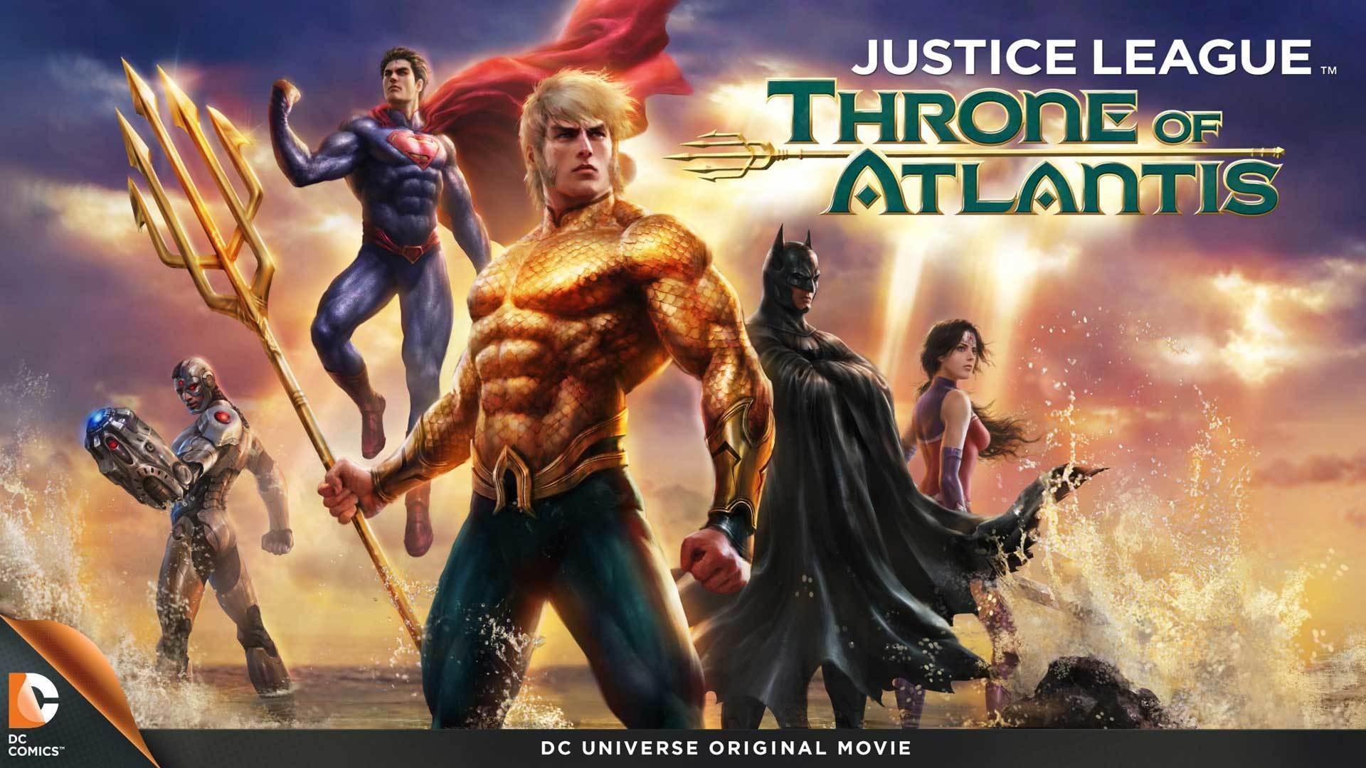 Movie Justice League Throne Of Atlantis 1920x1080