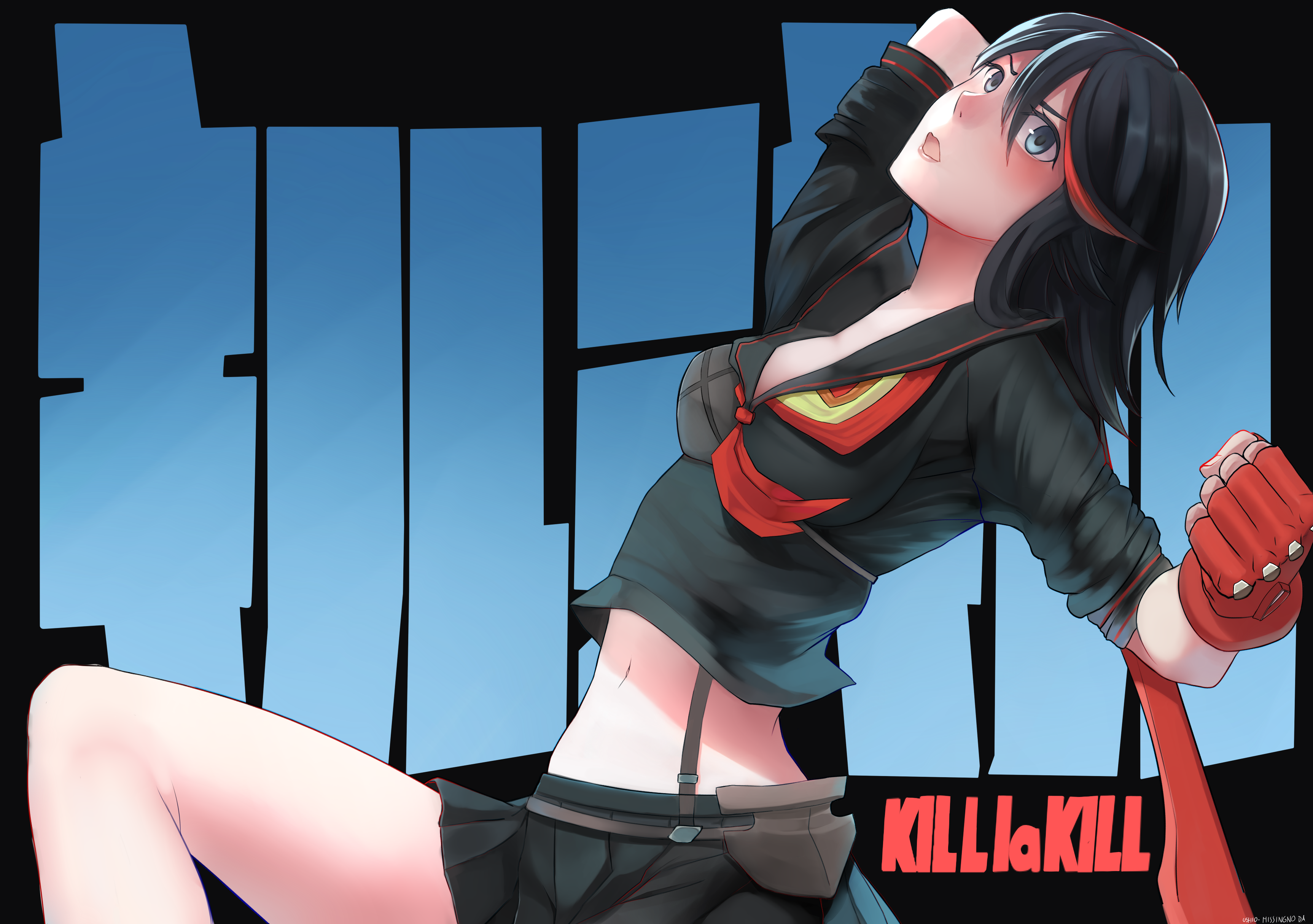 Kill La Kill Matoi Ryuuko Anime 3451x2429
