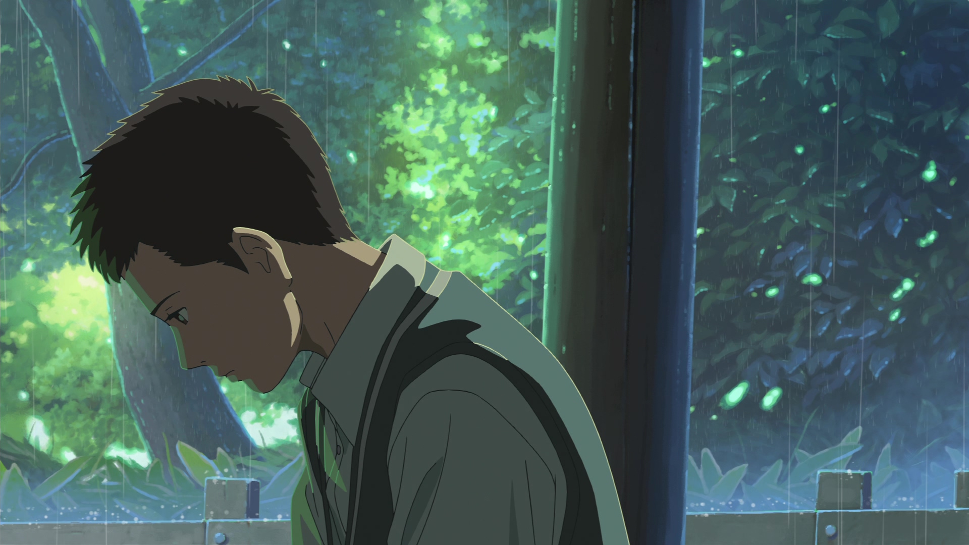 The Garden Of Words Makoto Shinkai Anime 1920x1080