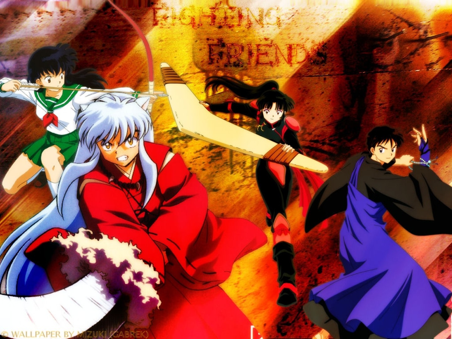 InuYasha Anime InuYasha Character 1440x1080