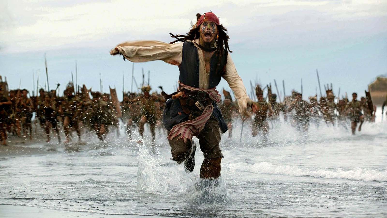 Johnny Depp Jack Sparrow Pirates Of The Caribbean Movies 1600x900