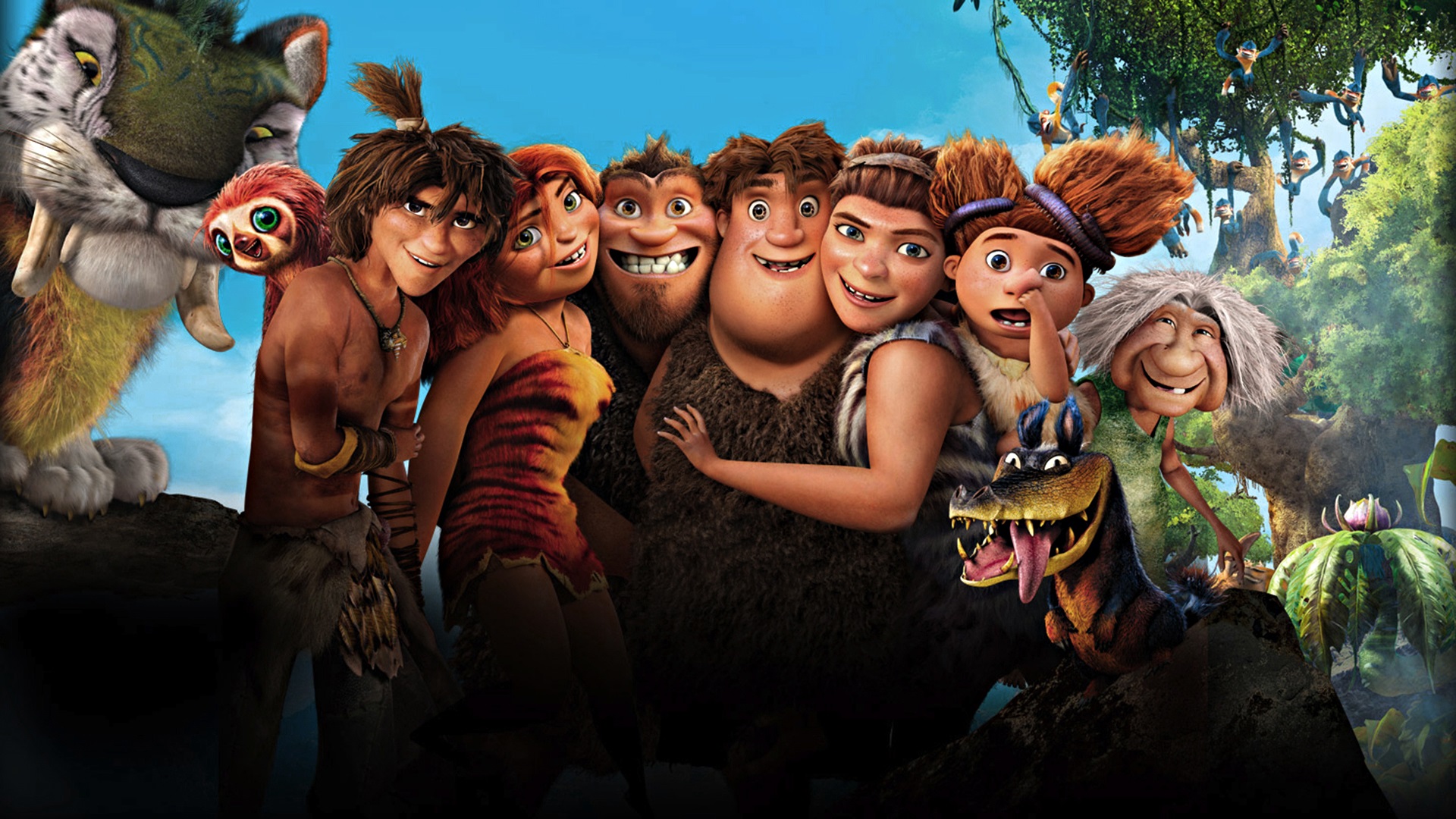 Movie The Croods 1920x1080