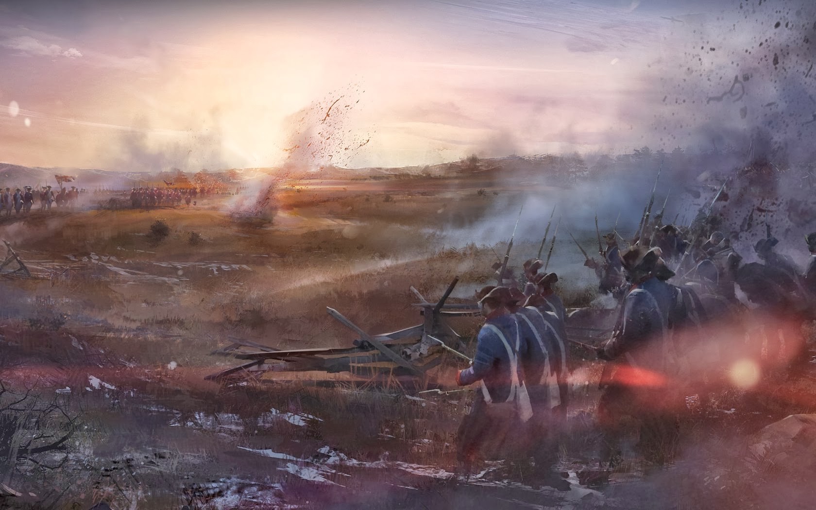 War Soldier Assassins Creed Iii Video Games 1680x1050