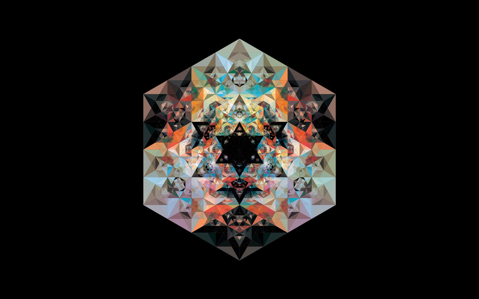 Andy Gilmore Geometry Digital Art Abstract 1920x1200