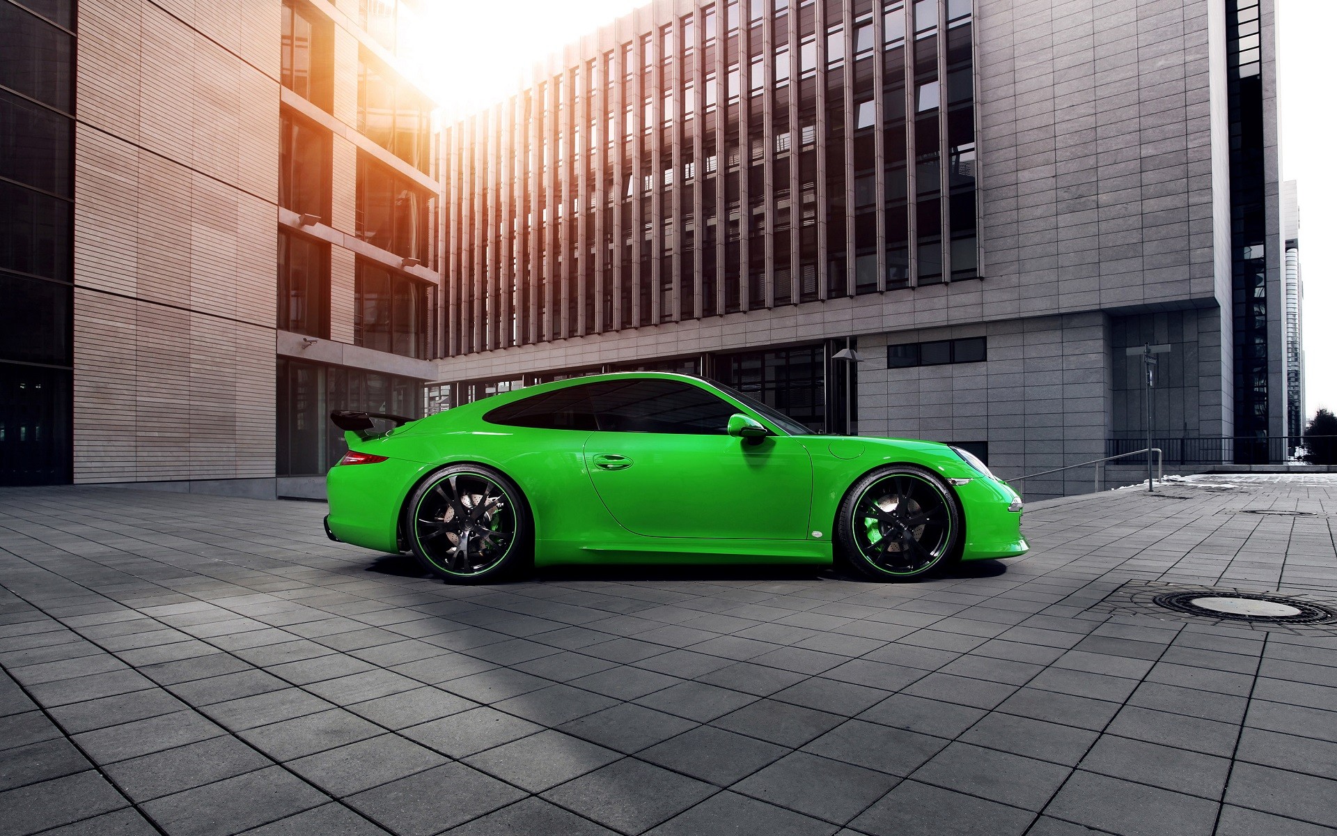 Car Porsche Porsche 911 Carrera 4S Porsche 911 Green Cars 1920x1200