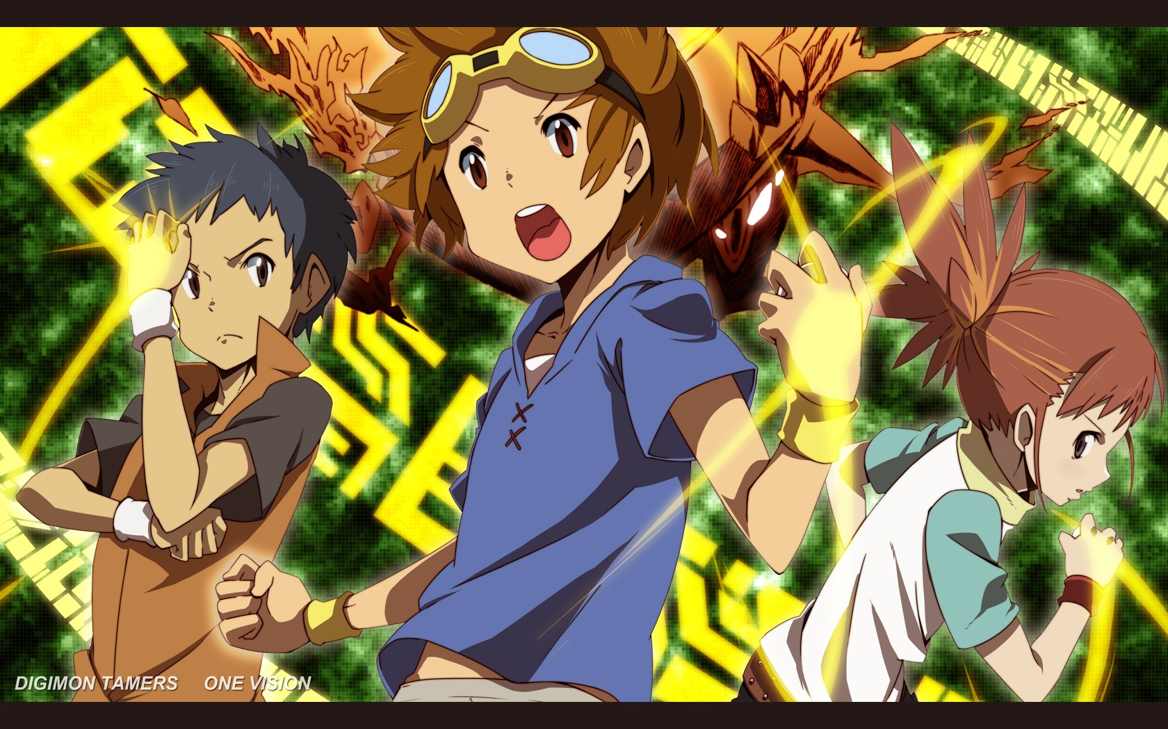 Digimon Tamers Anime Anime Boys Anime Girls 1680x1049