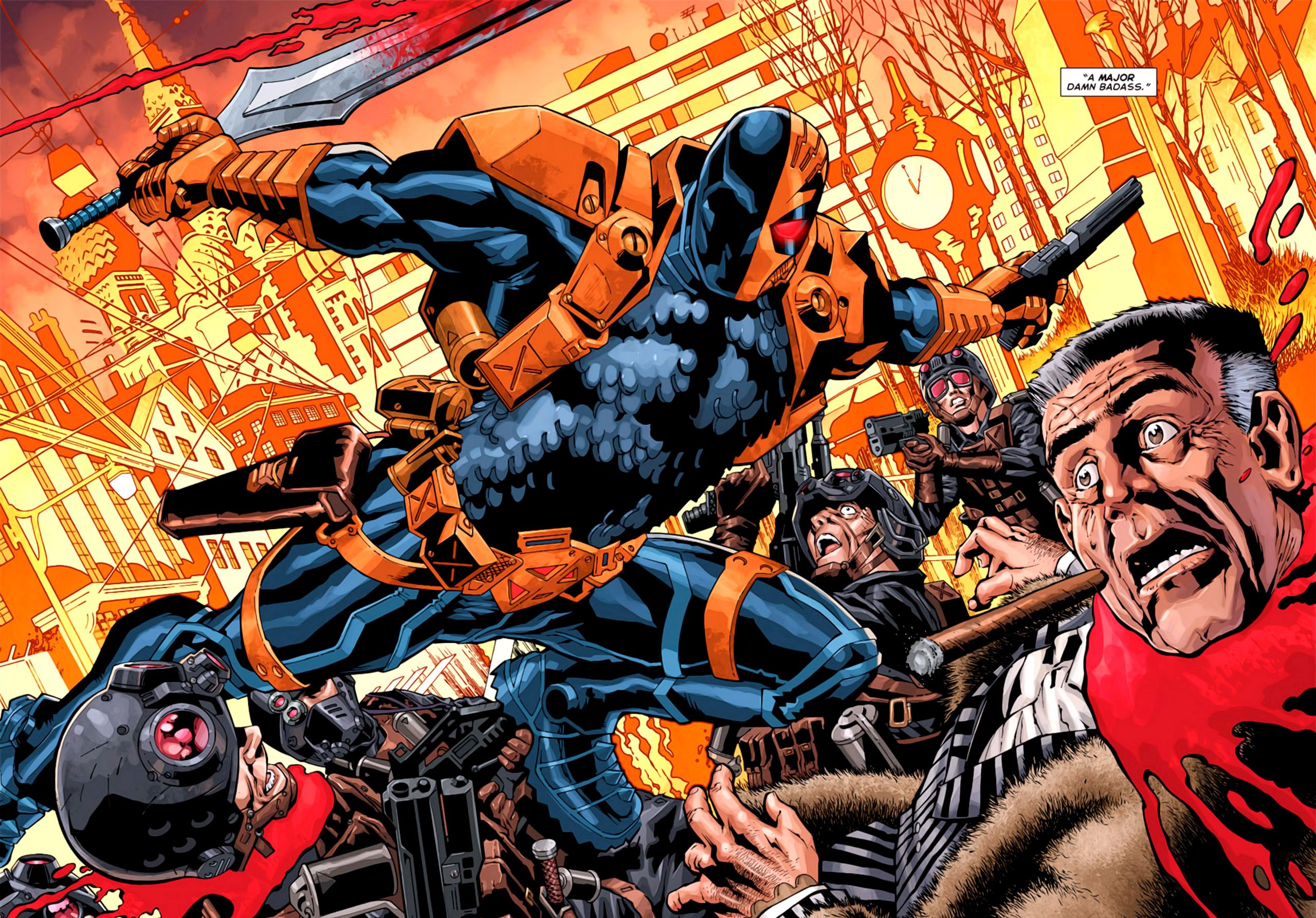 Deathstroke 2560x1787