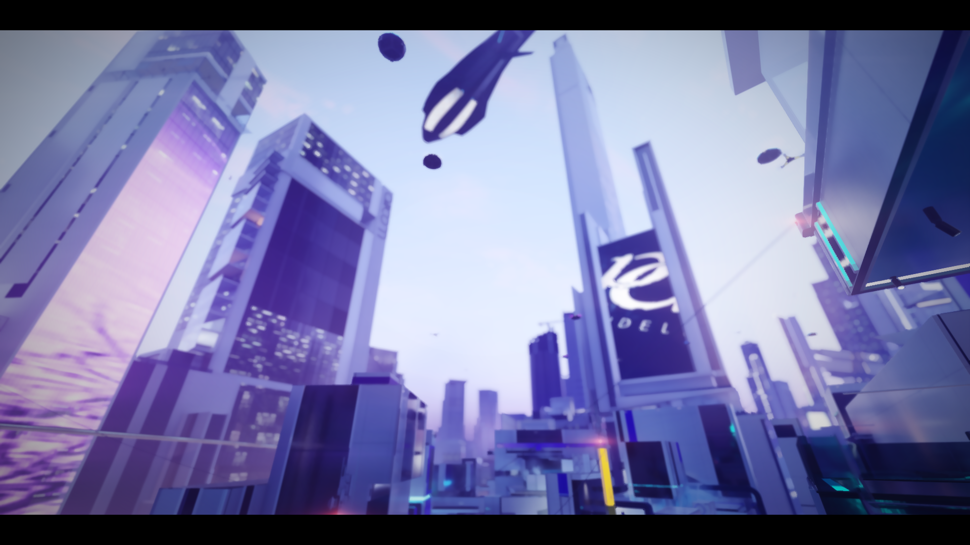 Mirrors Edge Catalyst Futuristic Video Games Screen Shot Mirrors Edge Clear Sky Architecture 1920x1080