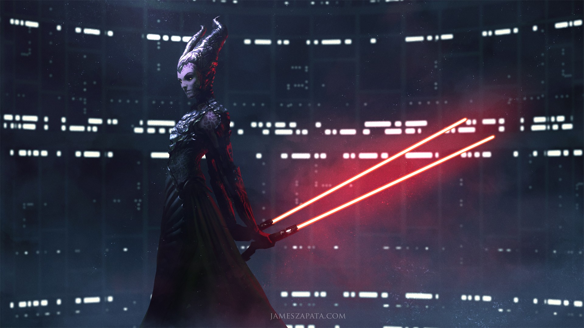 Walt Disney Science Fiction Lightsaber 1920x1080